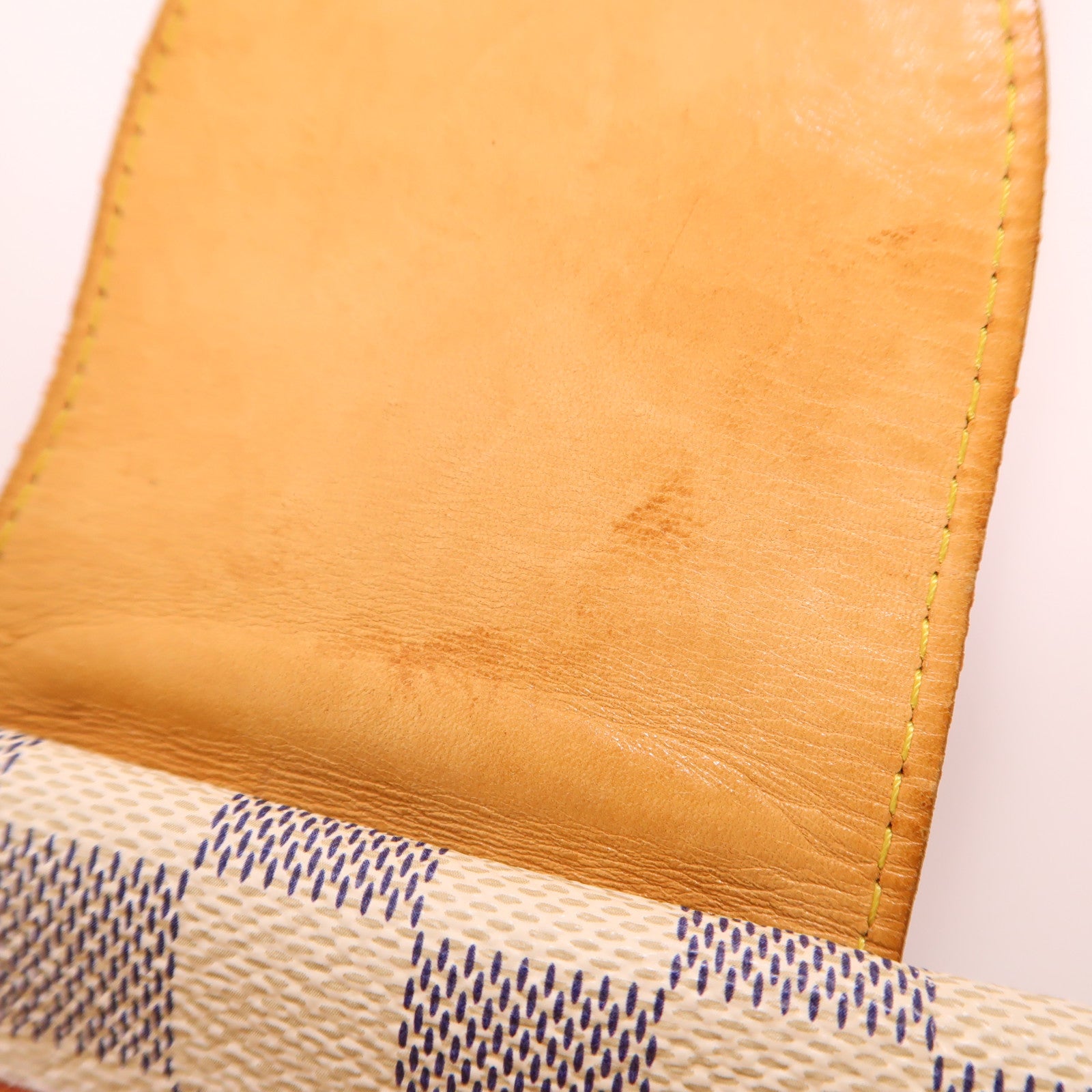 LOUIS VUITTON 【激減優惠】Damier Azur Stresa PM金扣肩背袋