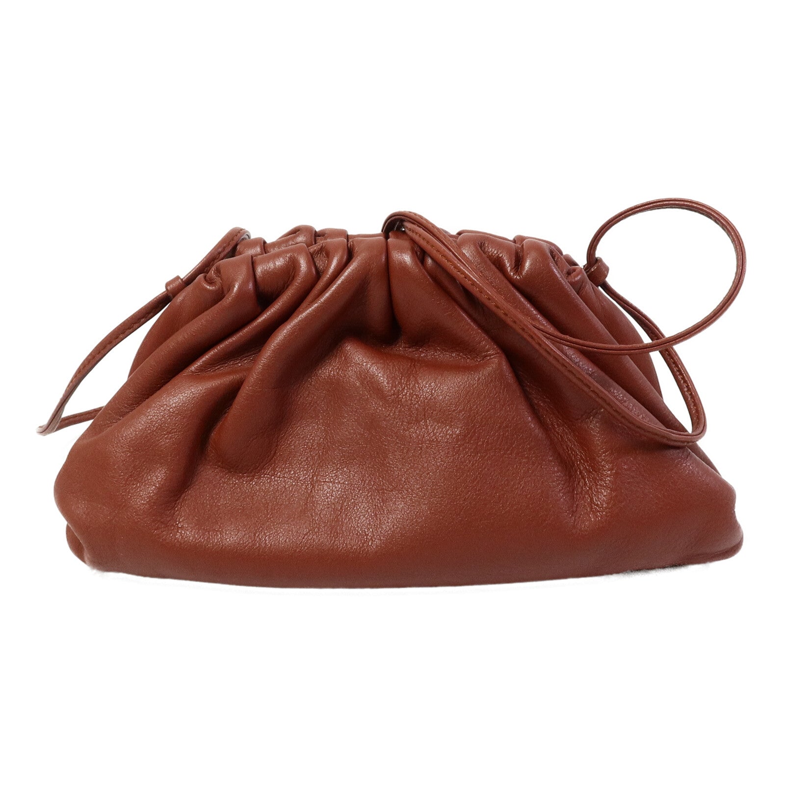 BOTTEGA VENETA 牛皮皮革The Mini Pouch肩背袋