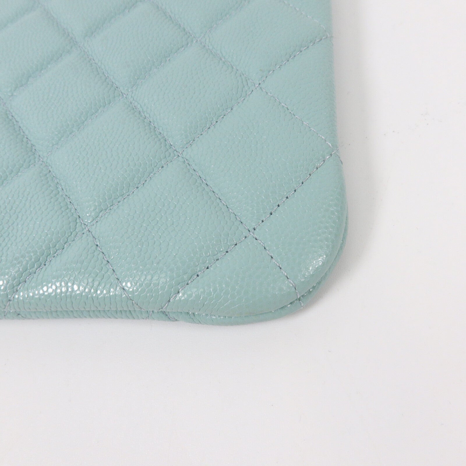 CHANEL 牛皮皮革Pouch手提包