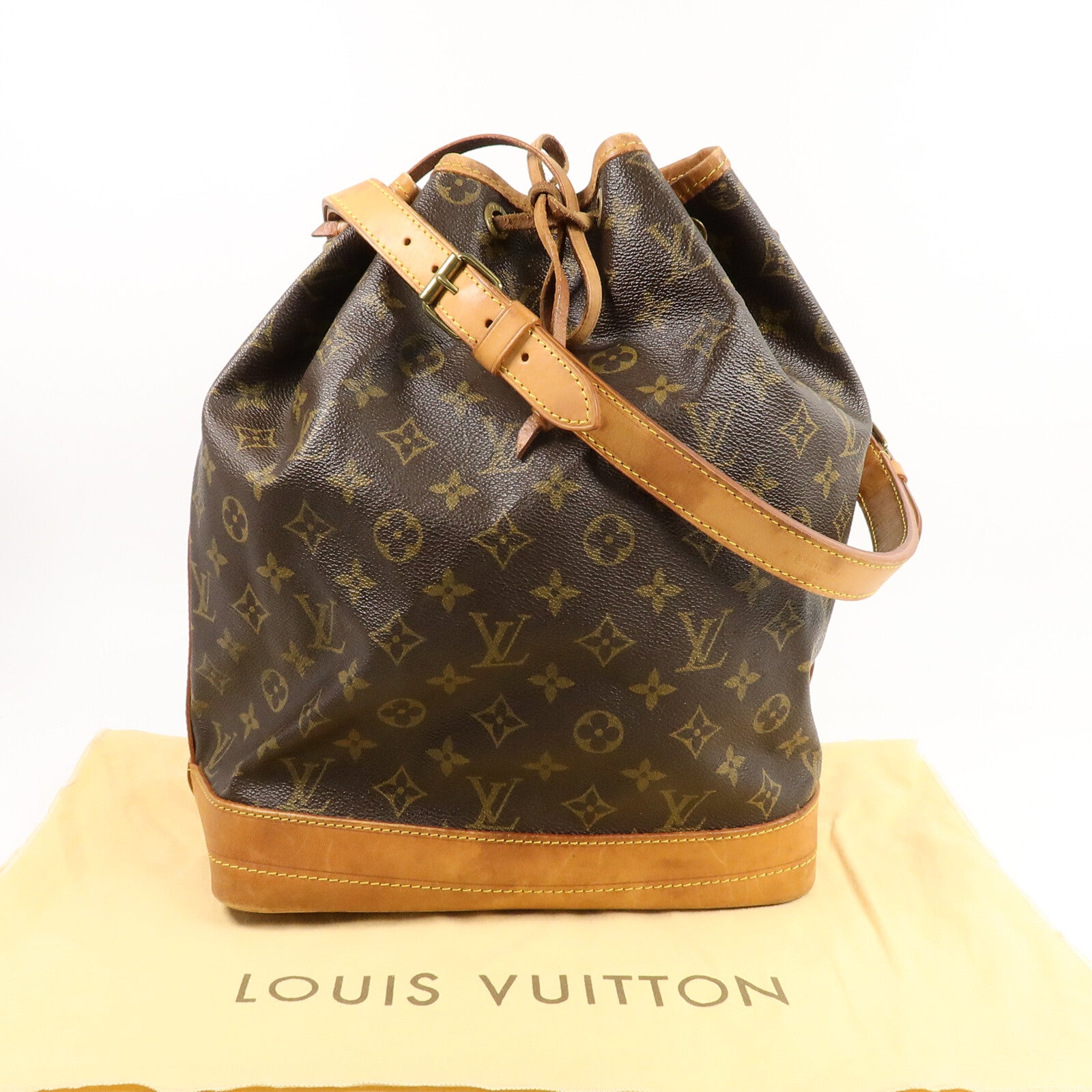LOUIS VUITTON Monogram Noe Bucket Bag肩背袋