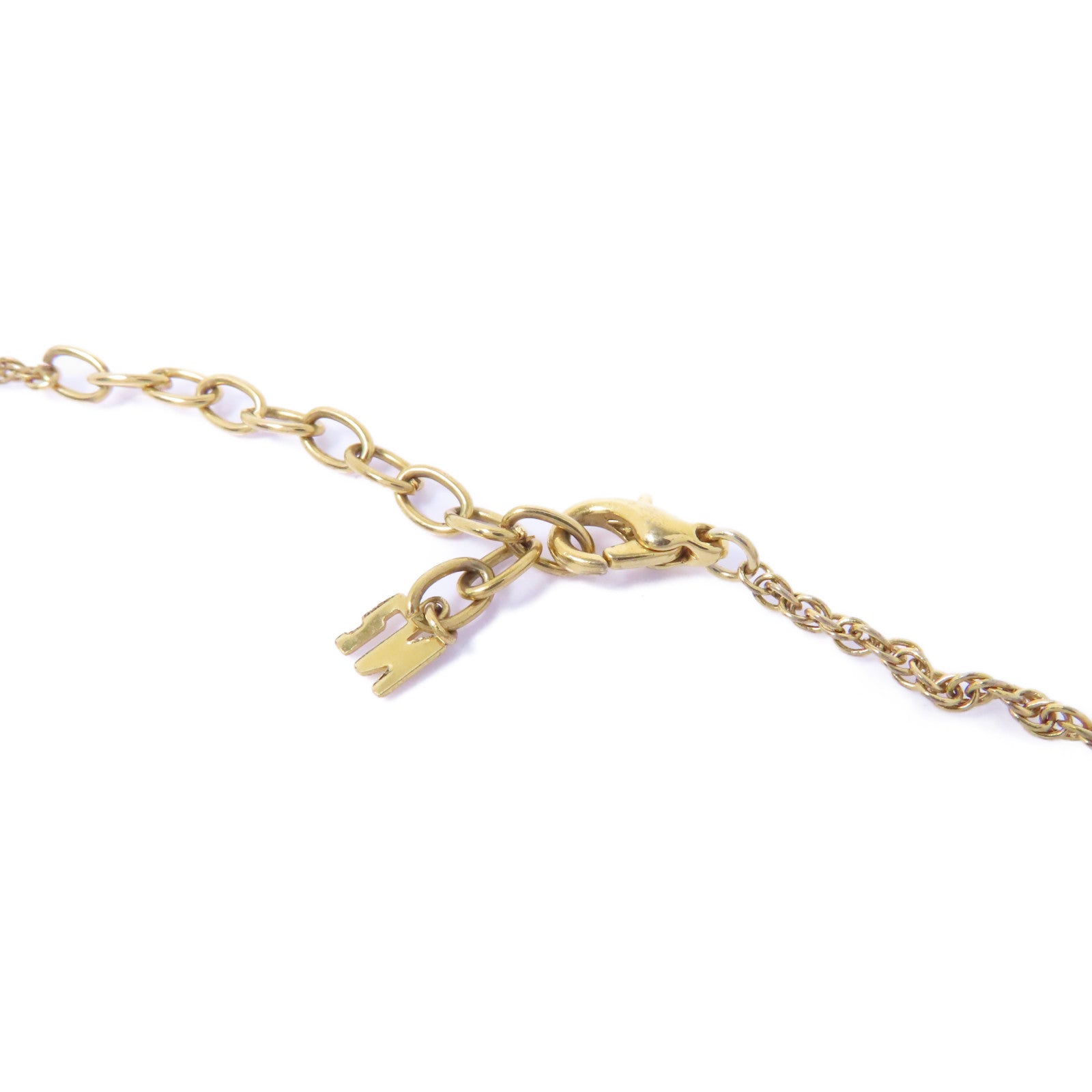 NINA RICCI 金屬Necklace項鍊金色