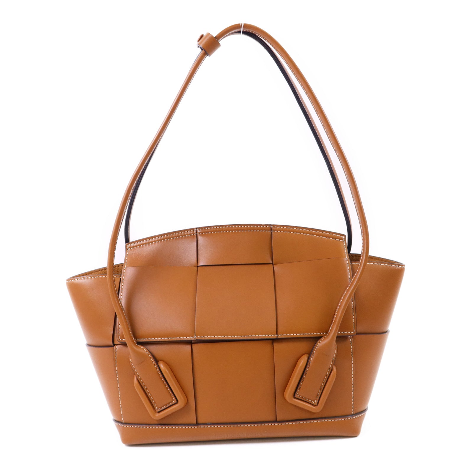 BOTTEGA VENETA 牛皮皮革Arco 33金扣肩背袋