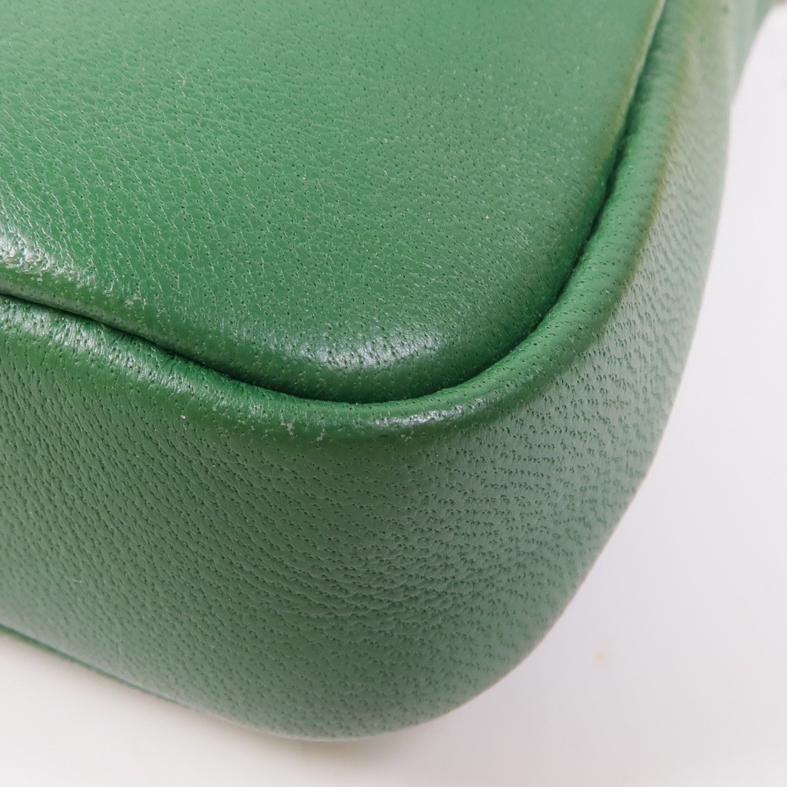 FENDI 牛皮皮革2 Way Shoulder銀扣手挽肩背兩用袋