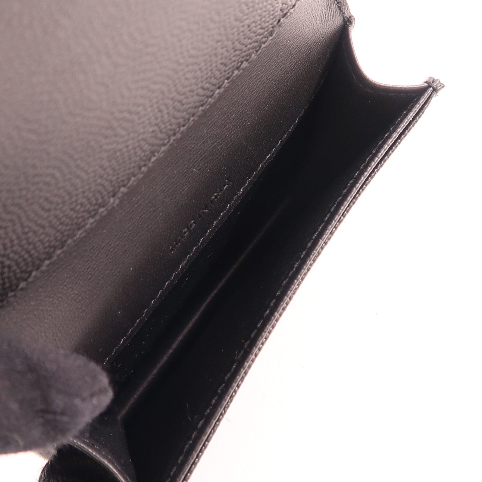 SAINT LAURENT 皮革Card Case卡片套