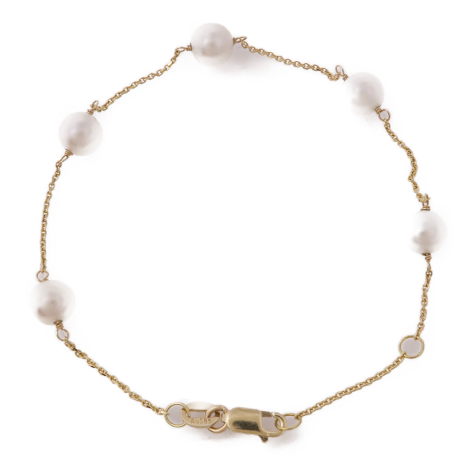 JEWELRY 14K黃金Pearl Bracelet珍珠手鏈