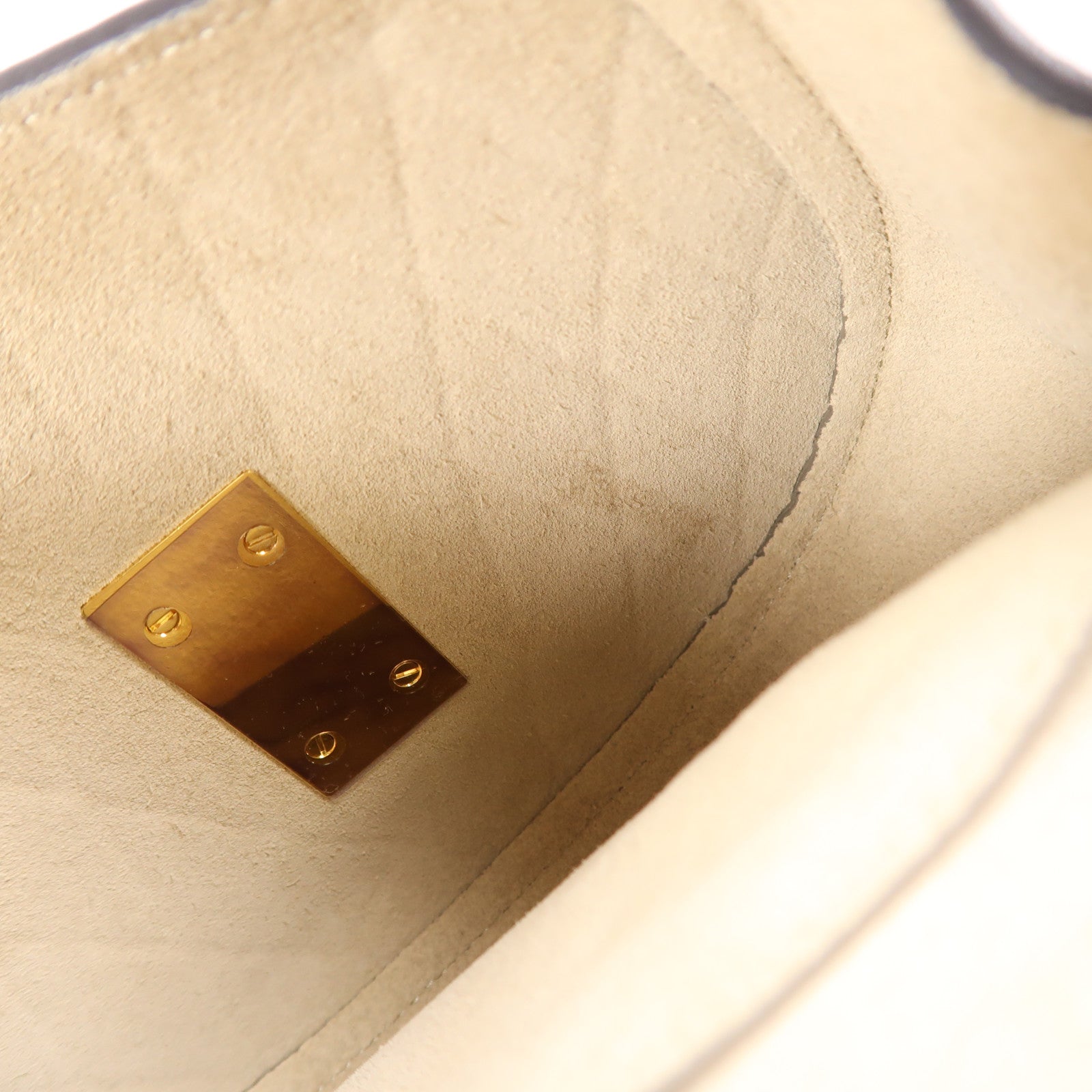 Chloe 牛皮皮革Shoulder Bag金扣鏈帶肩背袋