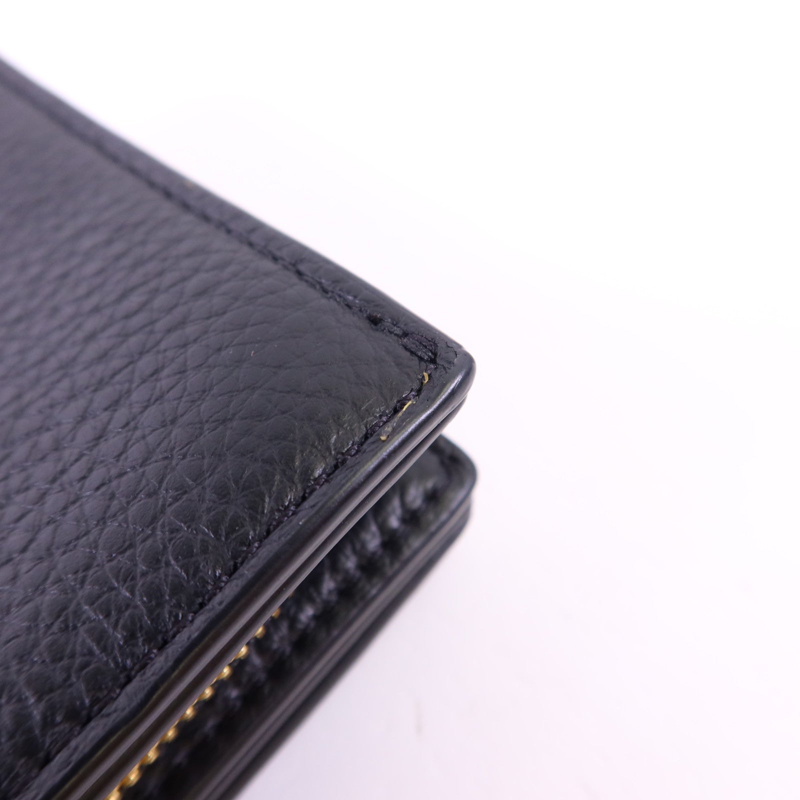 COACH 牛皮皮革Wallet金扣錢包