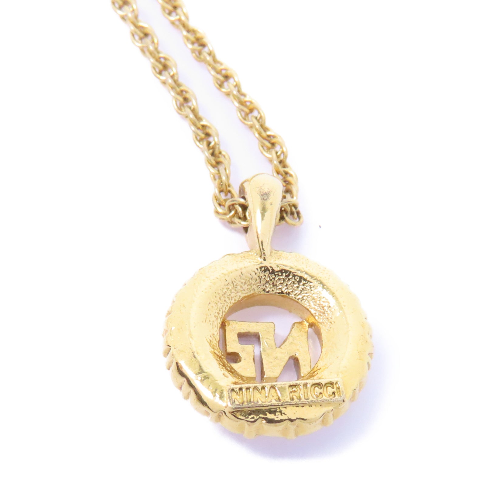 NINA RICCI 金屬Necklace項鍊金色