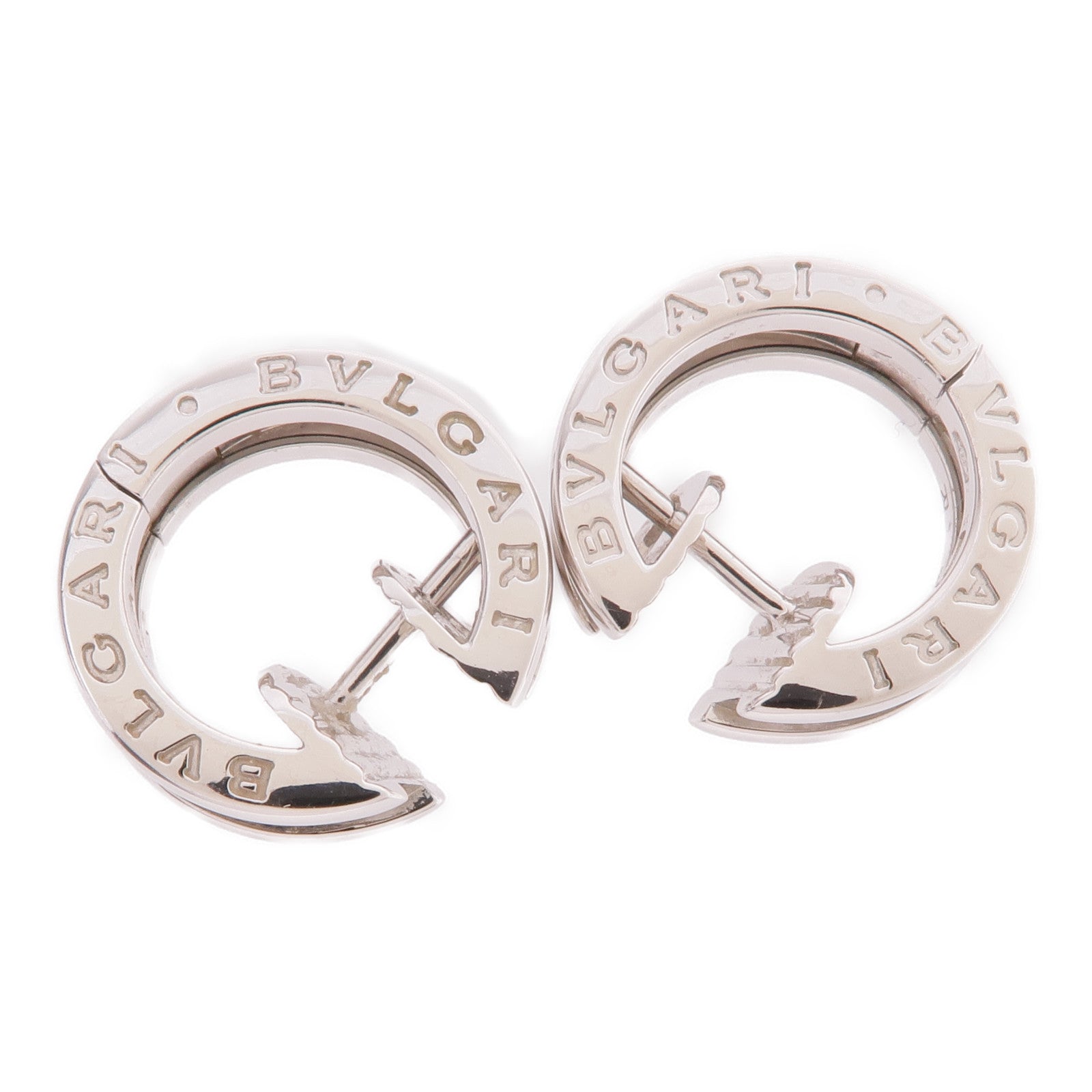 BVLGARI 18K白金B.zero 1 Earrings耳環