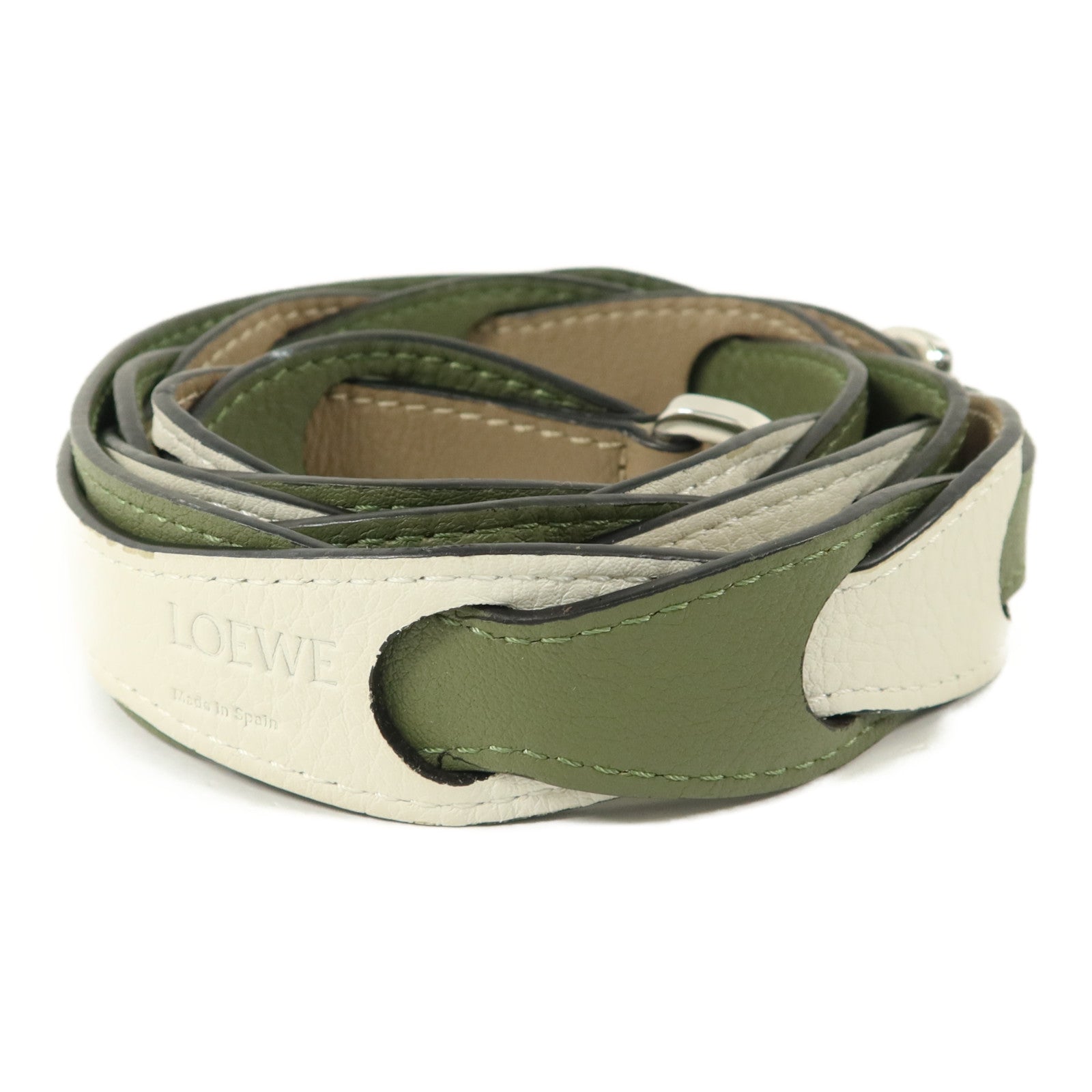 LOEWE 羊皮皮革Shoulder Strap肩帶