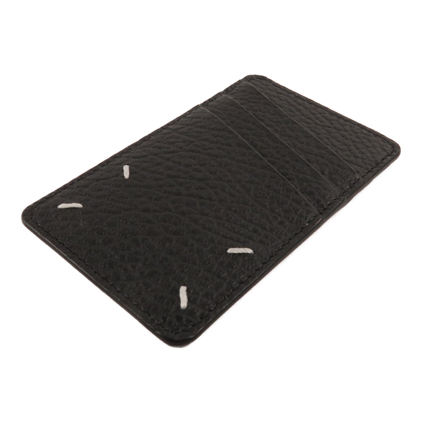 SELECTION 牛皮皮革Maison Margiela Four Stitches Cardholder卡片套