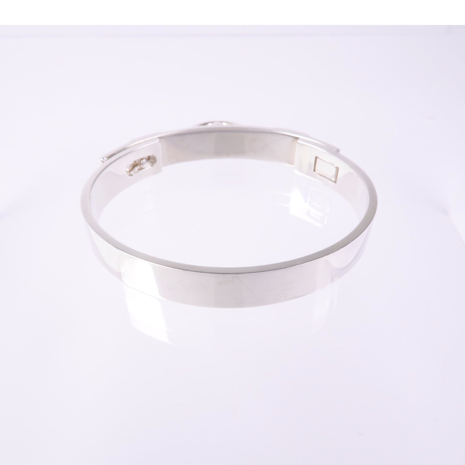 HERMES 925純銀Collier De Chien手鐲