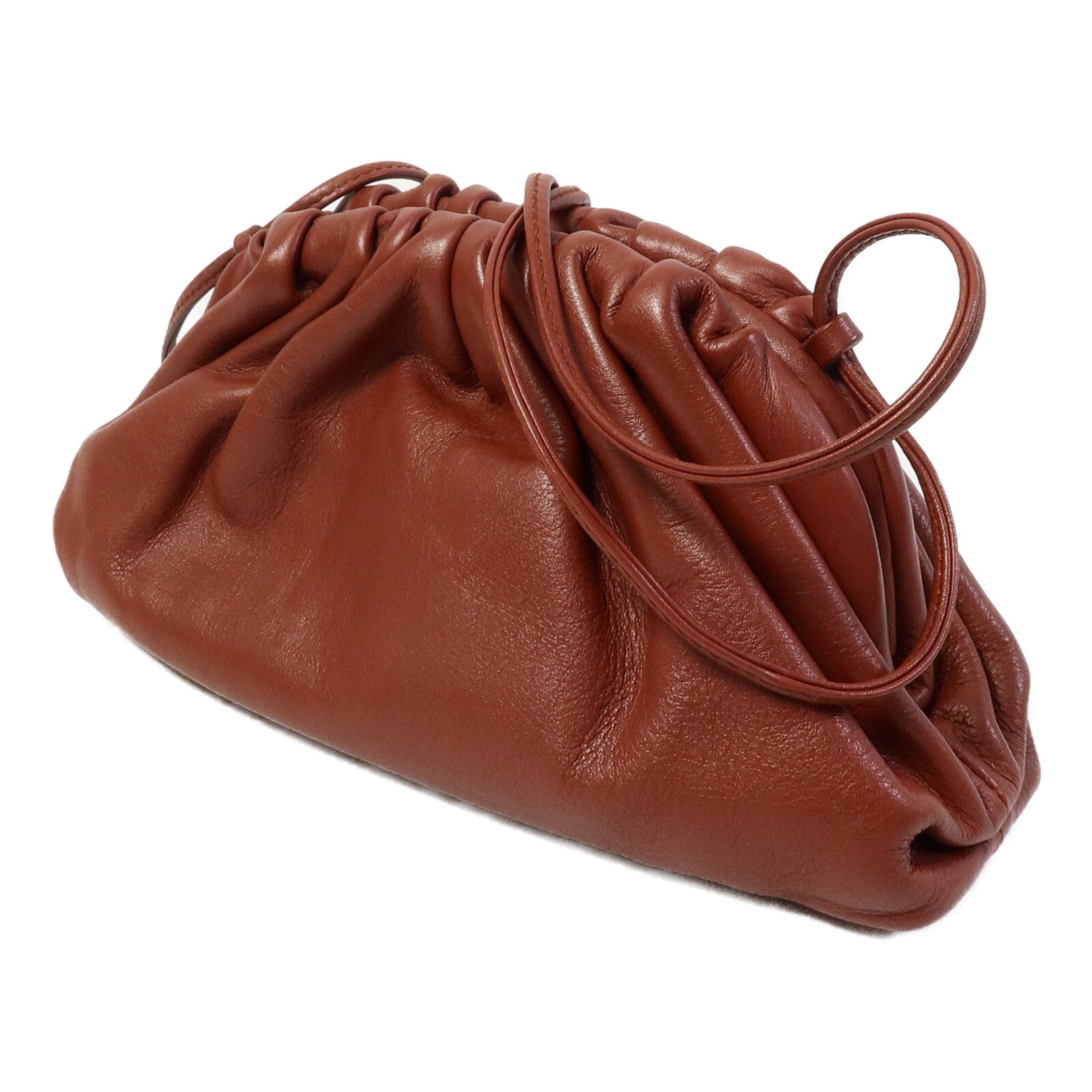 BOTTEGA VENETA 牛皮皮革The Mini Pouch肩背袋