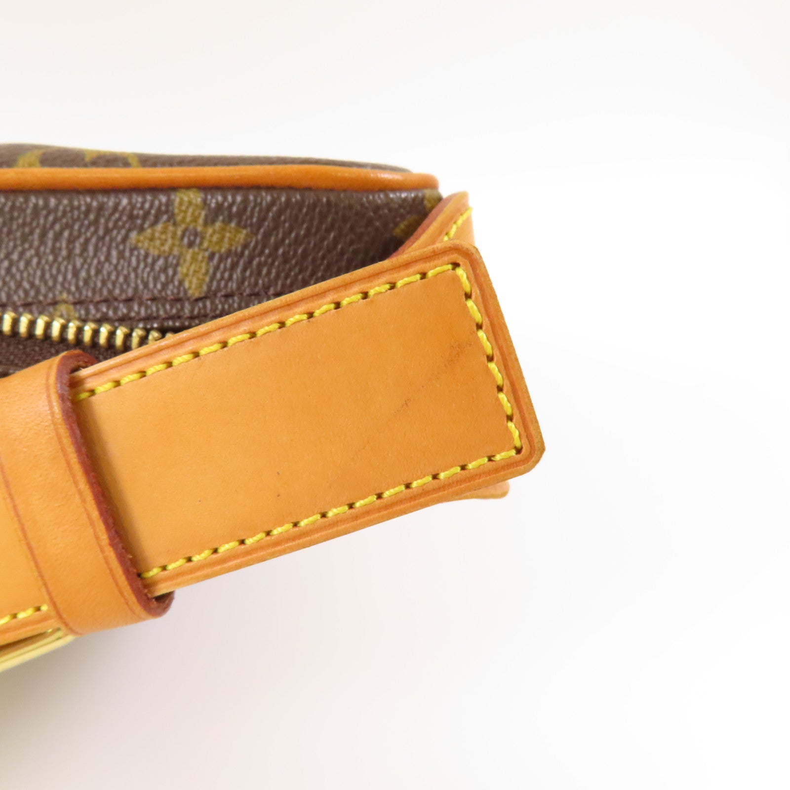 LOUIS VUITTON Monogram Croissant MM金扣肩背袋