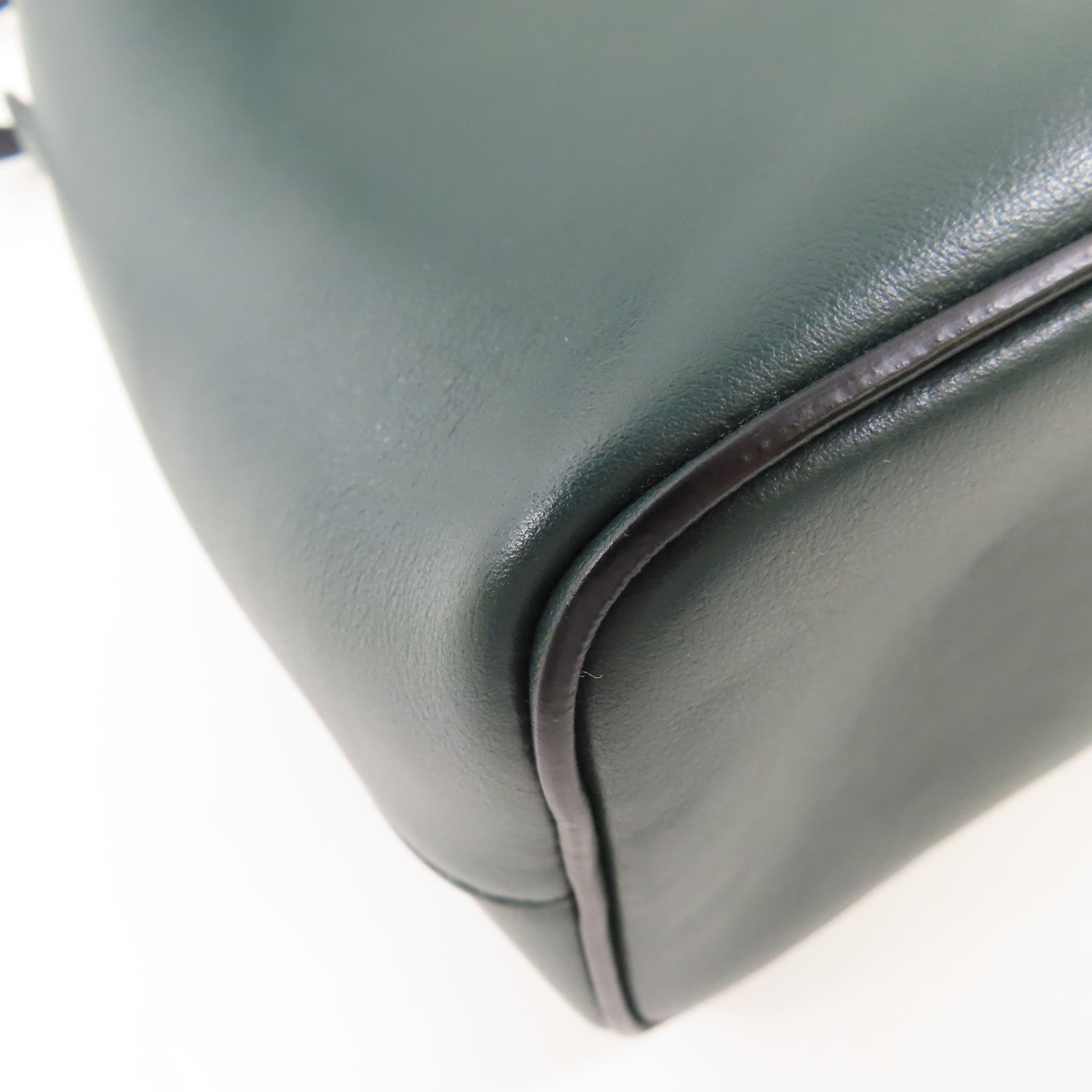 CELINE 牛皮皮革Soft Cube金扣手挽肩背兩用袋
