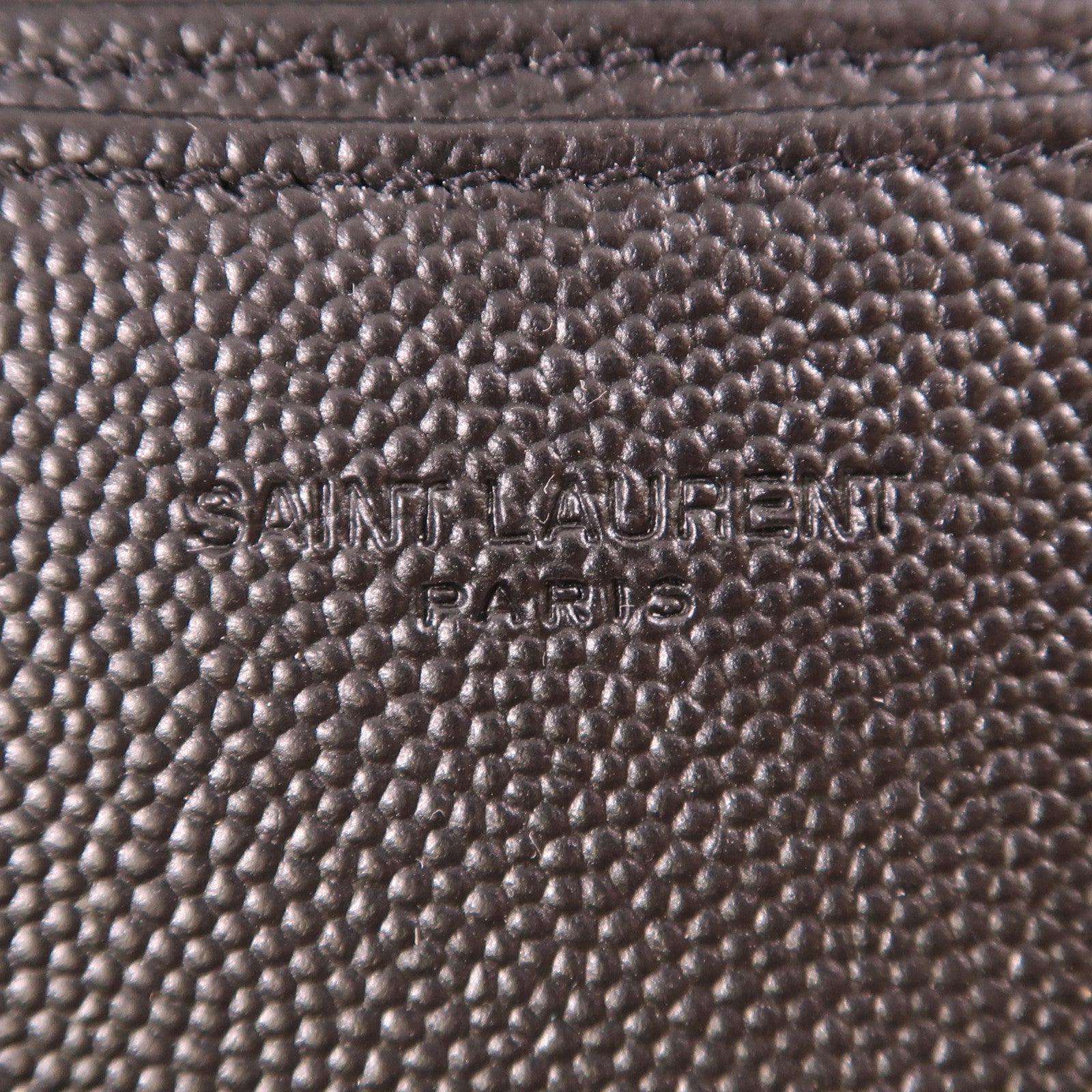 SAINT LAURENT 皮革Card Case卡片套