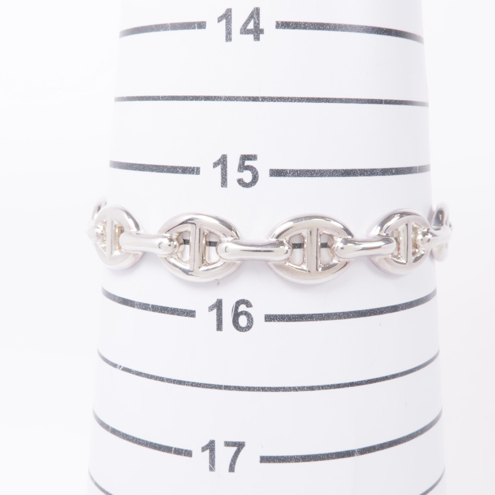 HERMES 925純銀Chaine D'Ancre Bracelet手鐲