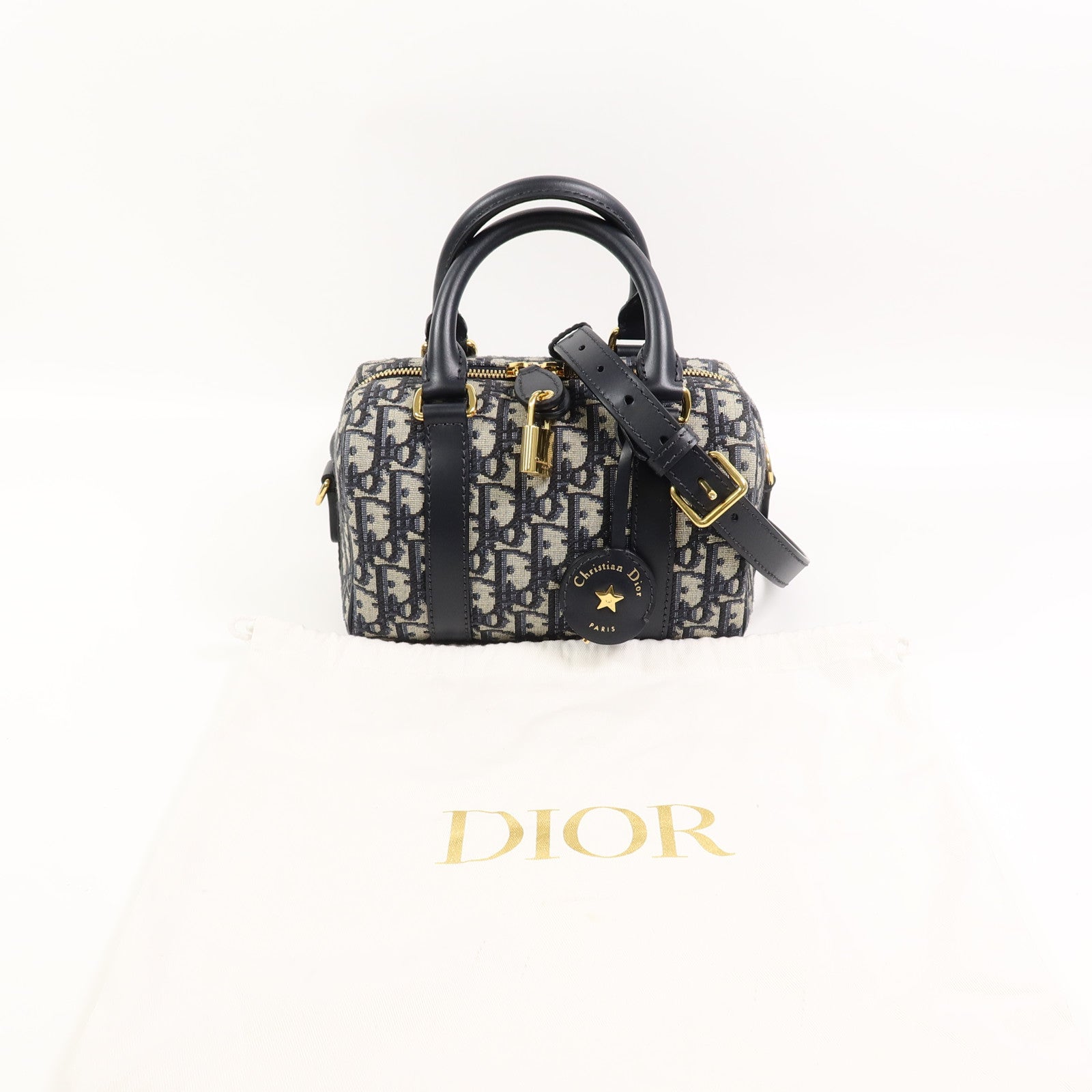 Dior 帆布Groove 20手挽肩背兩用袋