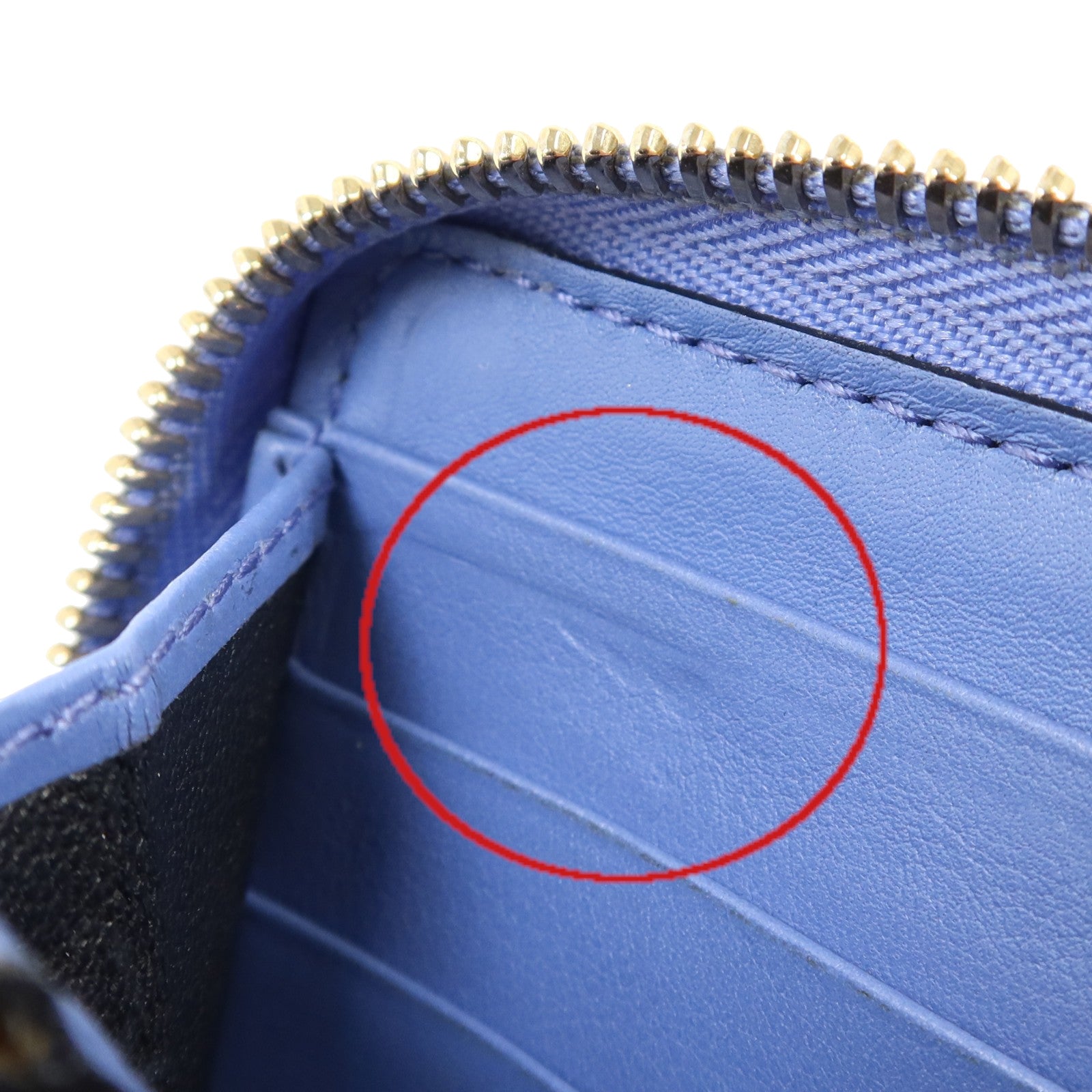 GUCCI 牛皮皮革Zipper Long Wallet金扣長錢包