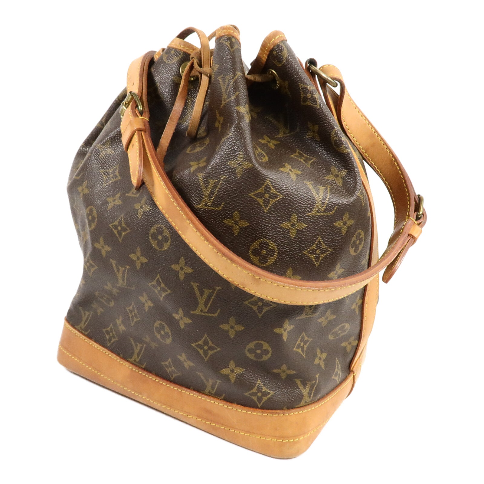 LOUIS VUITTON Monogram Noe Bucket Bag肩背袋