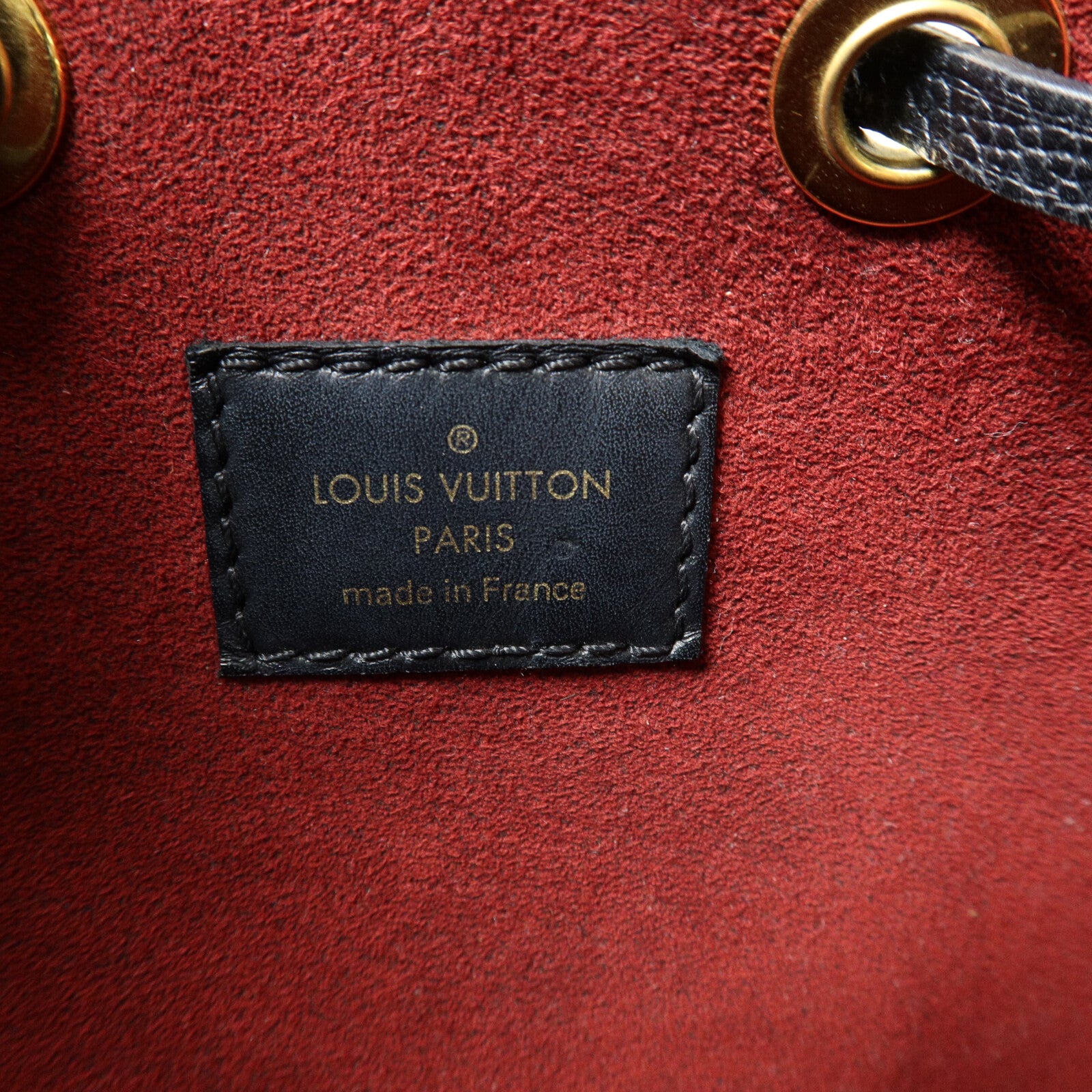 LOUIS VUITTON Monogram Empreinte Bicolor Neo Noe MM手挽肩背兩用袋