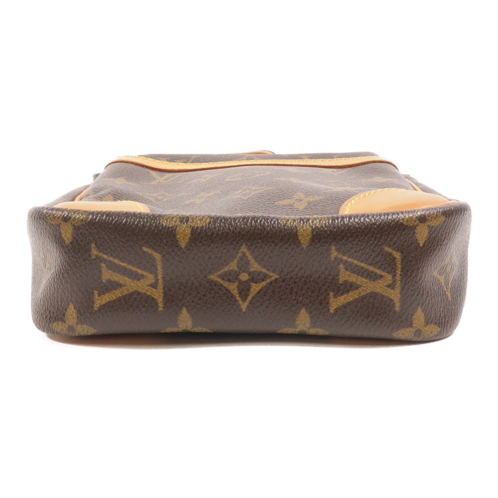 LOUIS VUITTON Monogram Danube金扣肩背袋