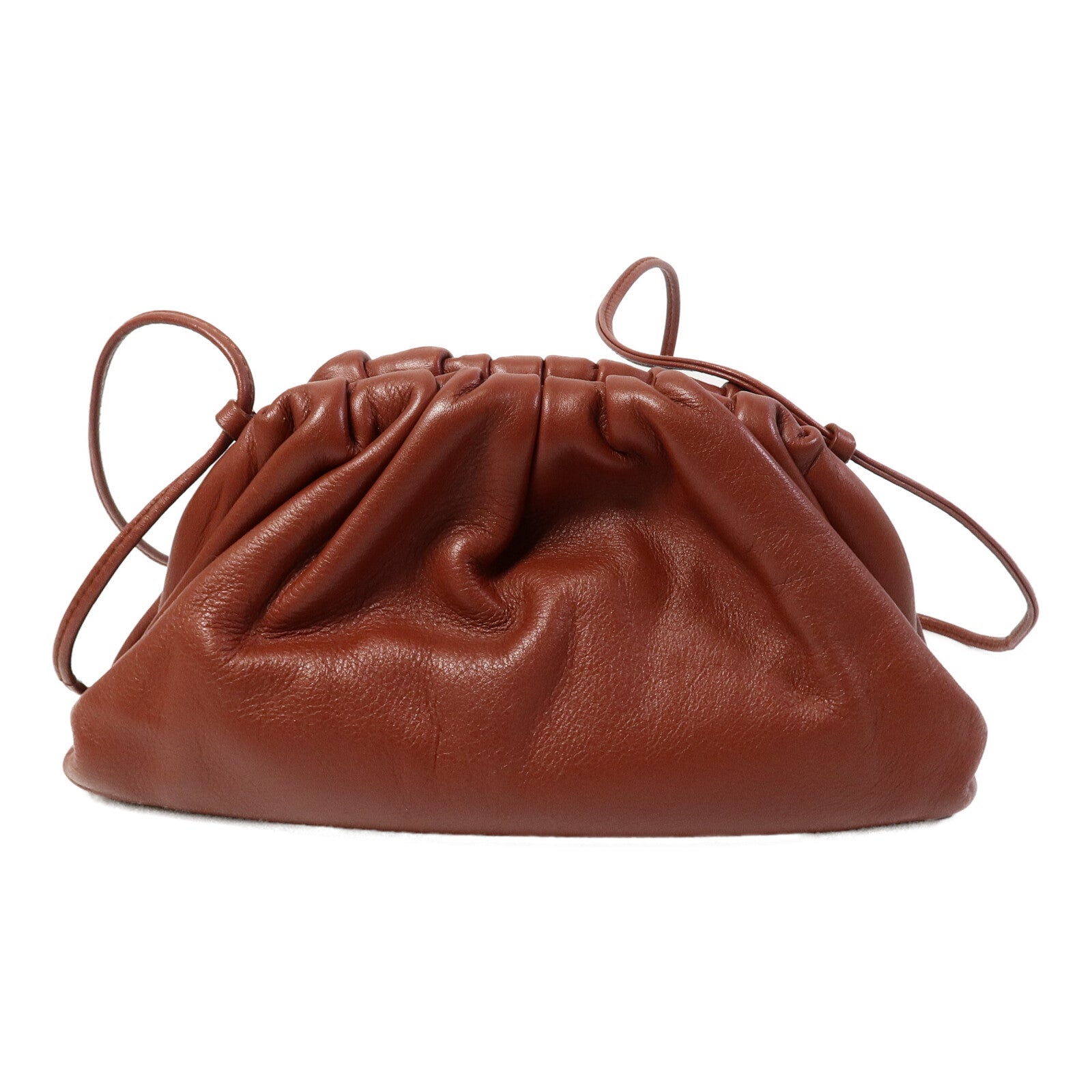 BOTTEGA VENETA 牛皮皮革The Mini Pouch肩背袋