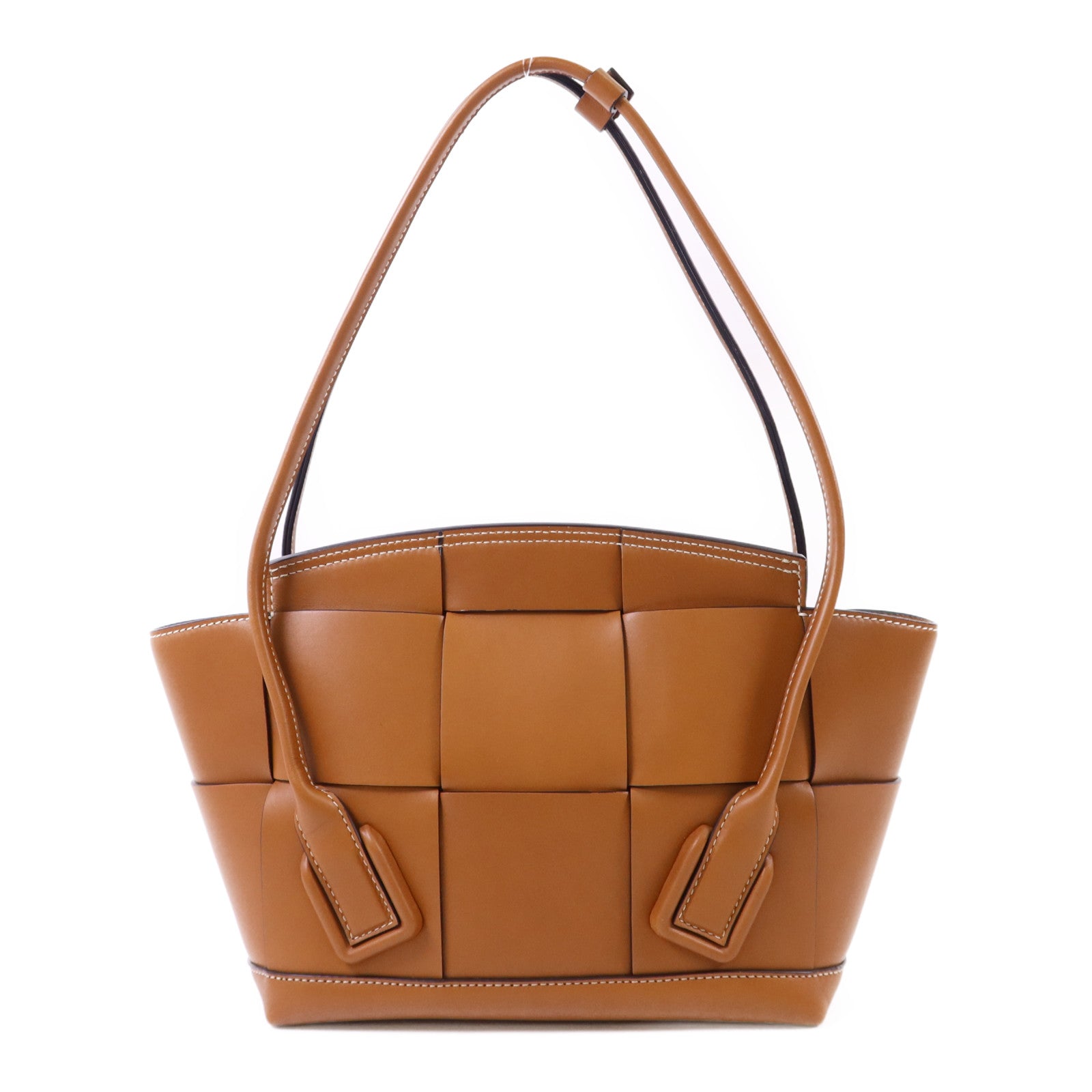 BOTTEGA VENETA 牛皮皮革Arco 33金扣肩背袋