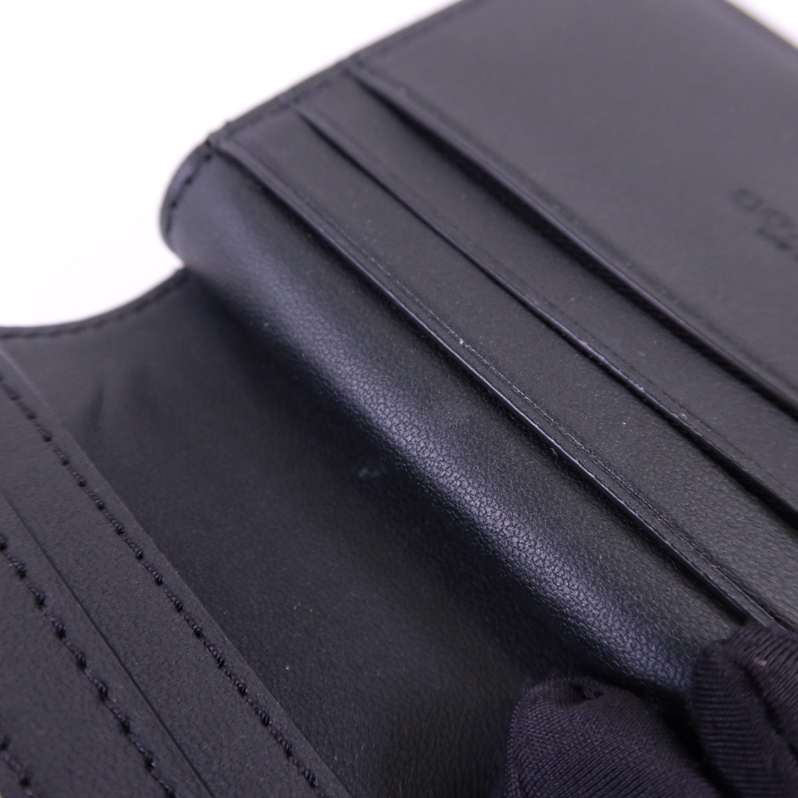 COACH 牛皮皮革Wallet金扣錢包