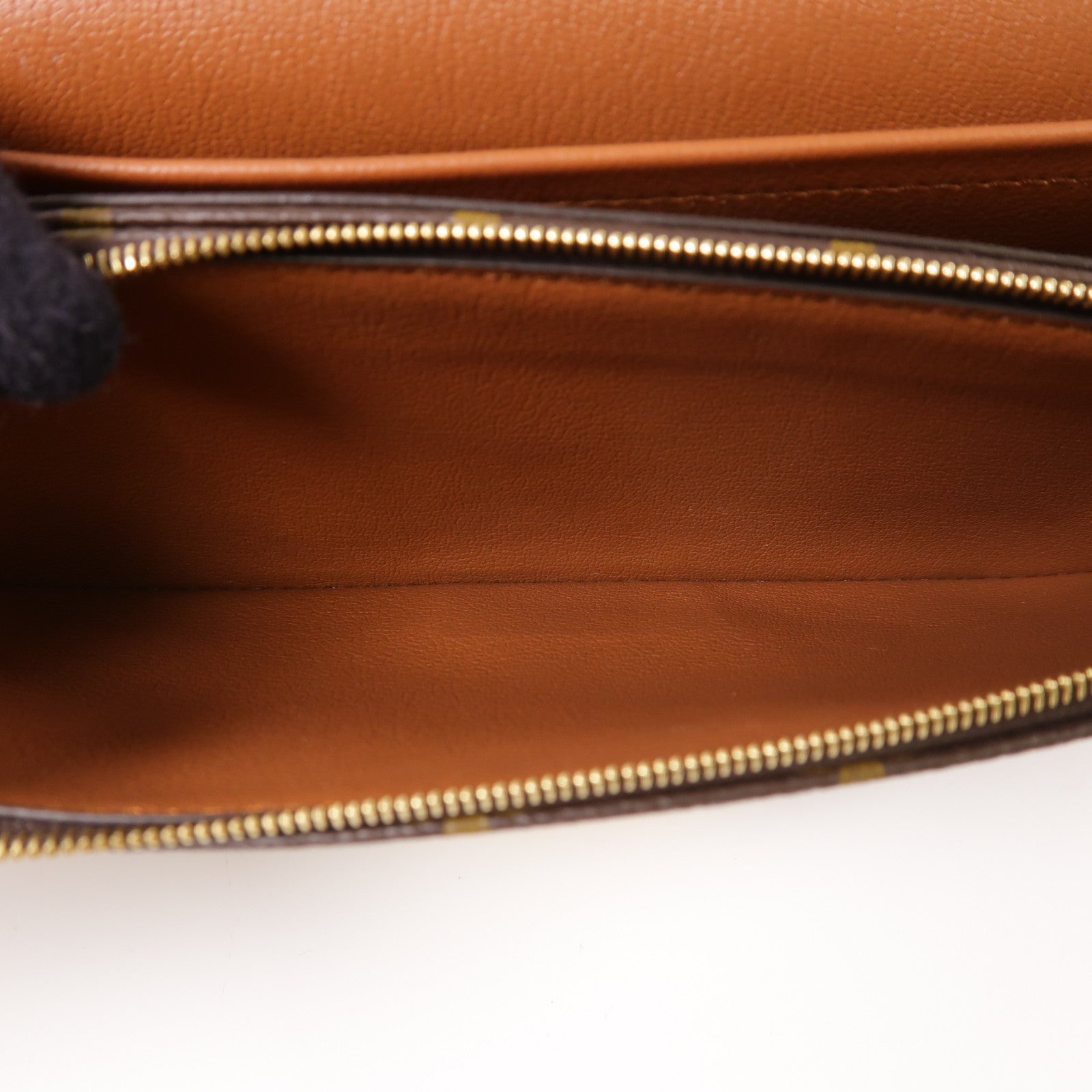 LOUIS VUITTON Monogram Marceau金扣鏈帶肩背袋棕色