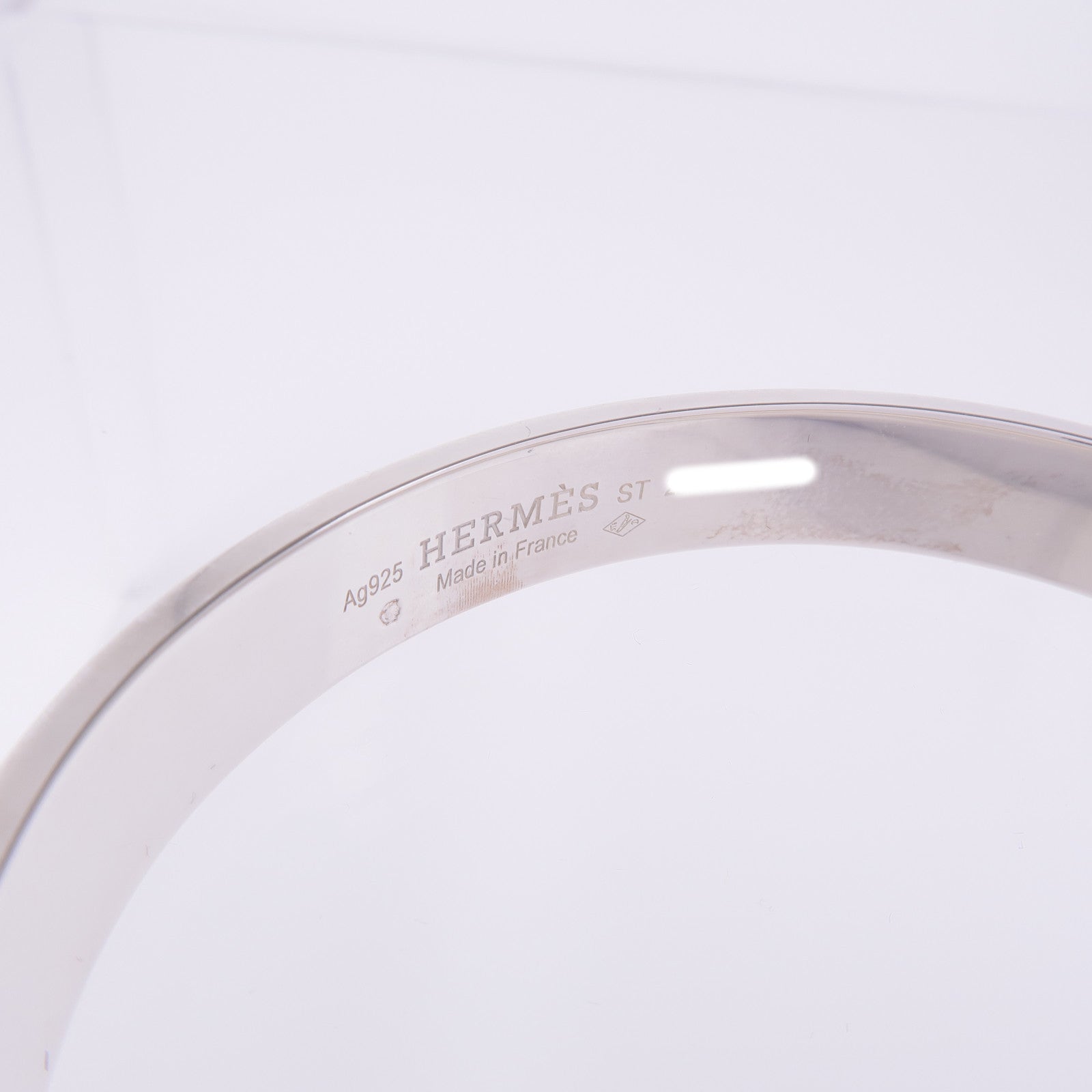 HERMES 925純銀Collier De Chien手鐲