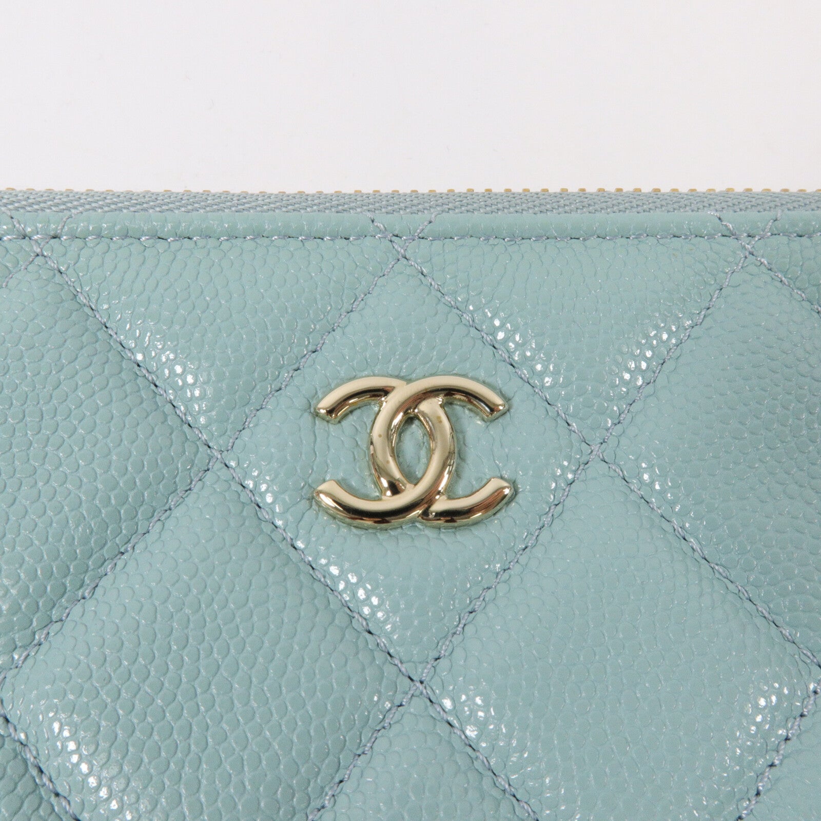 CHANEL 牛皮皮革Pouch手提包