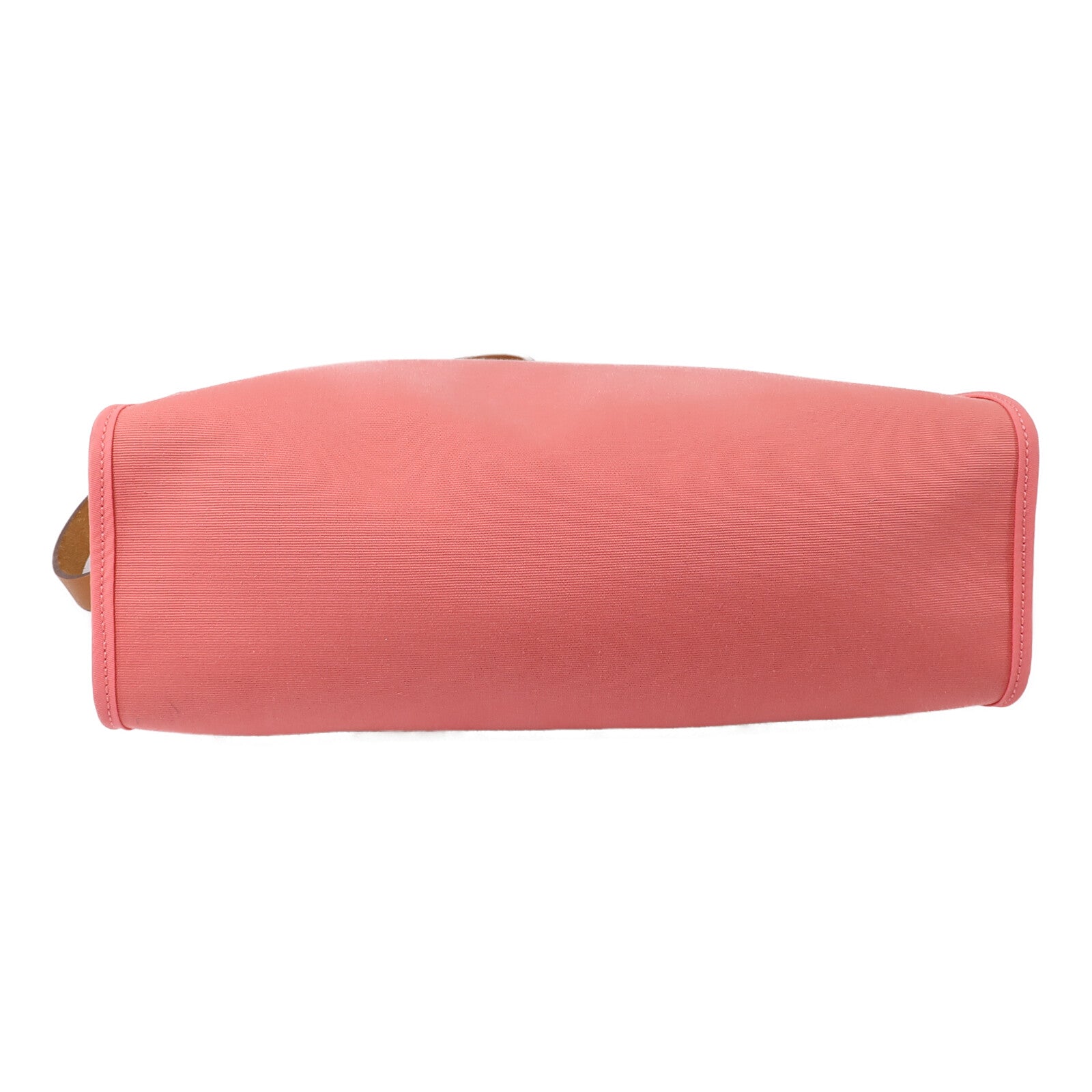 HERMES 帆布Herbag PM手挽肩背兩用袋Rose Azalee