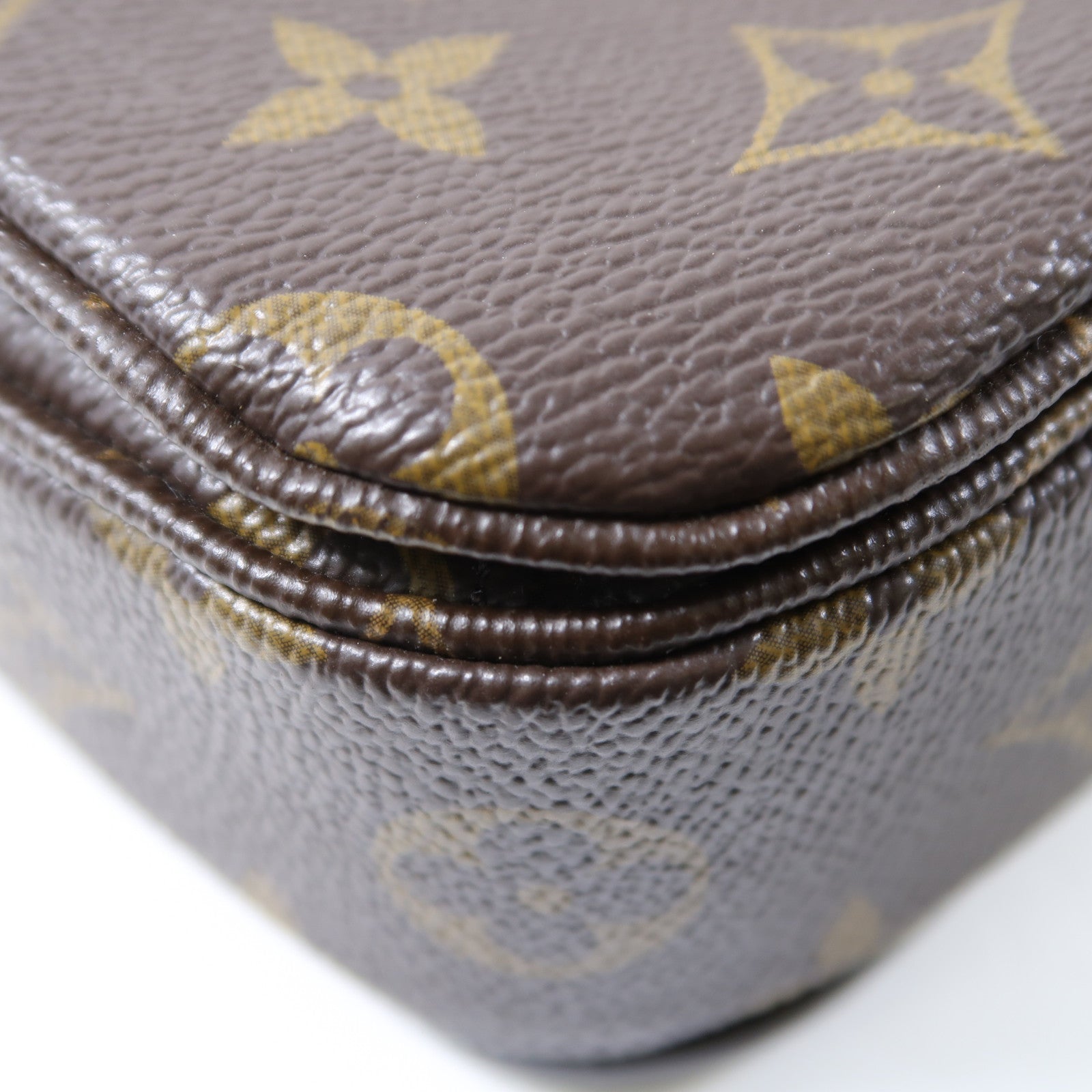 LOUIS VUITTON Monogram Pochette Metis金扣手挽肩背兩用袋啡色