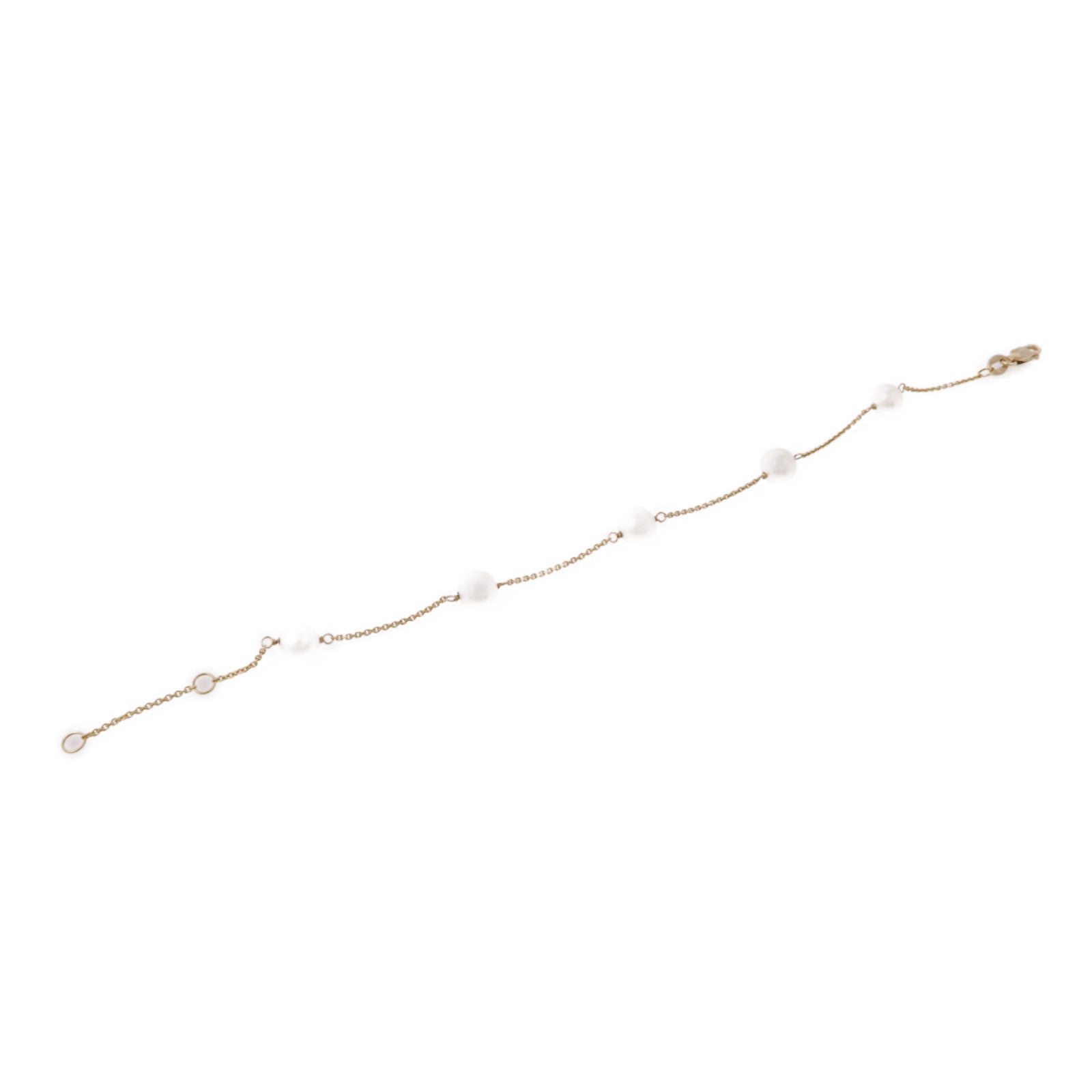 JEWELRY 14K黃金Pearl Bracelet珍珠手鏈