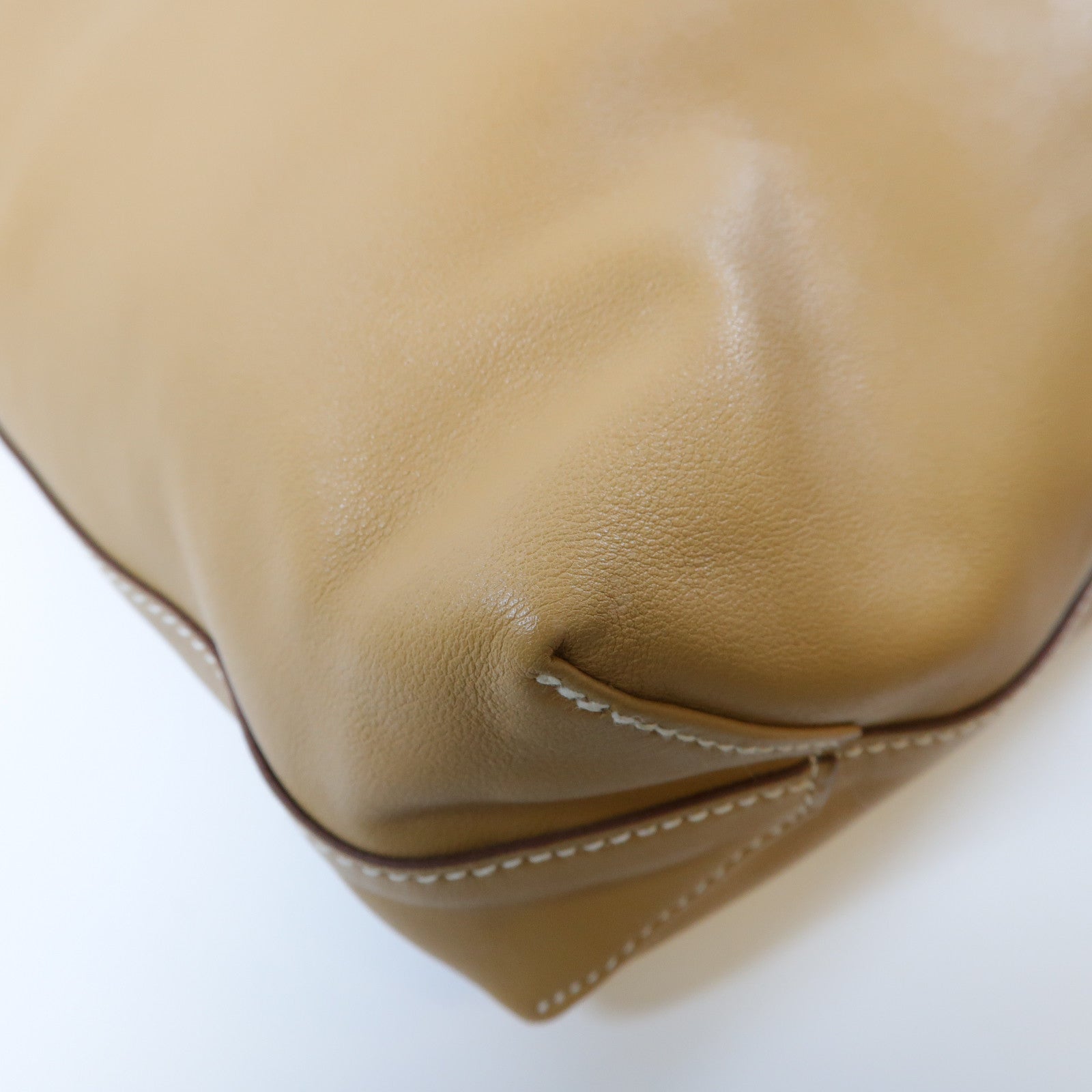 HERMES 【激減優惠】Swift皮革Double Sens 36肩背袋Camel駱駝色