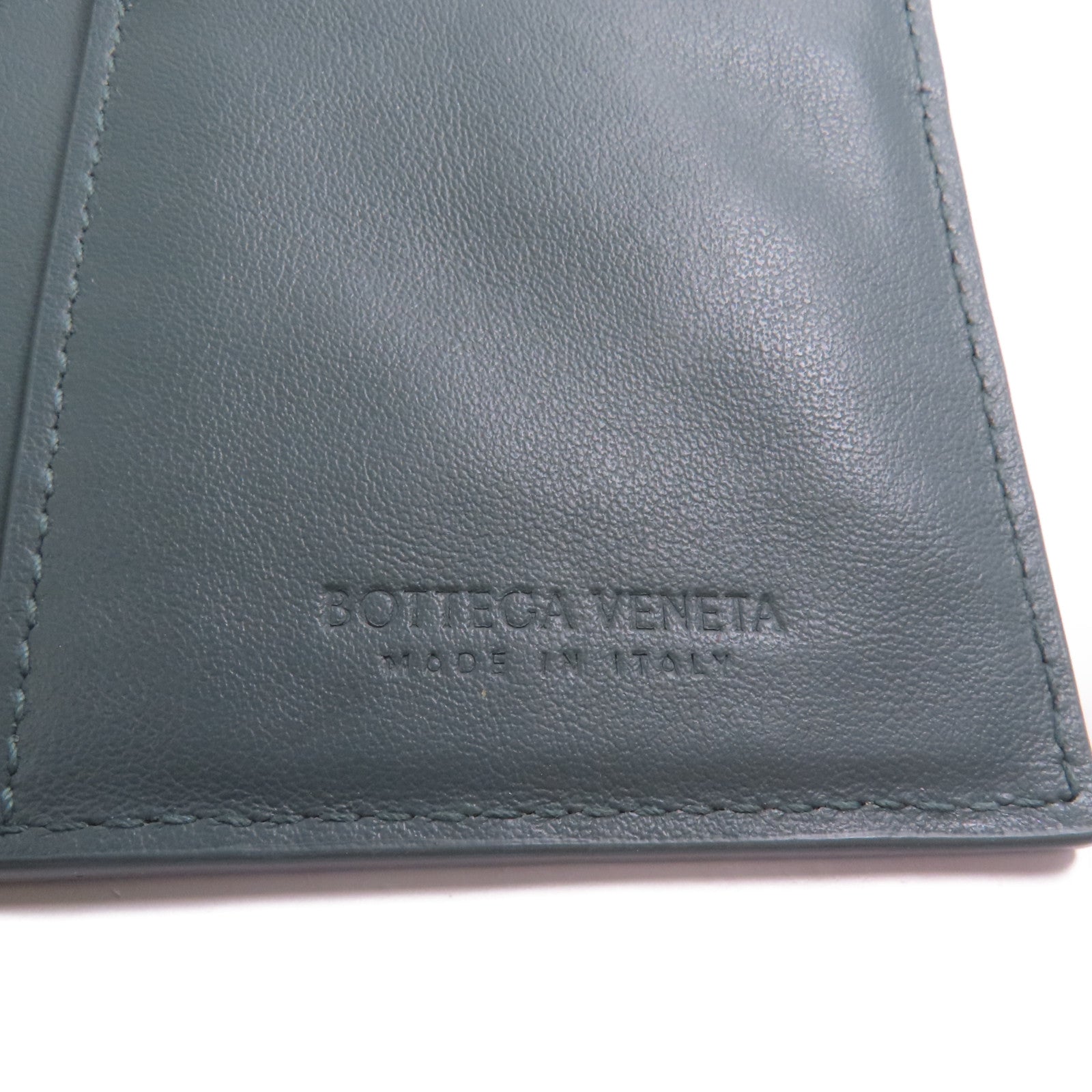 BOTTEGA VENETA 【激減優惠】牛皮皮革Long Wallet長錢包