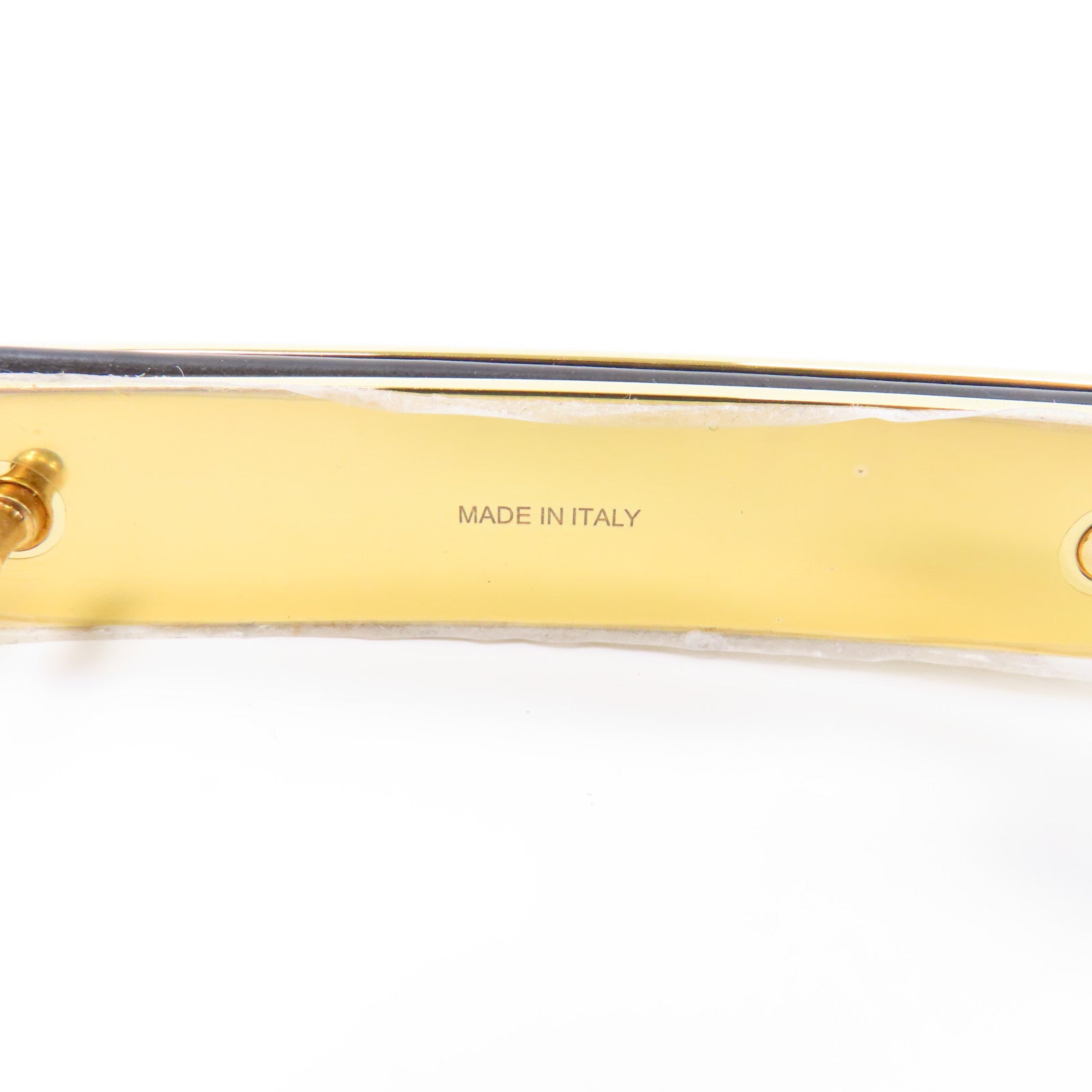 Dior 牛皮皮革Belt 75cm金扣皮帶黑色