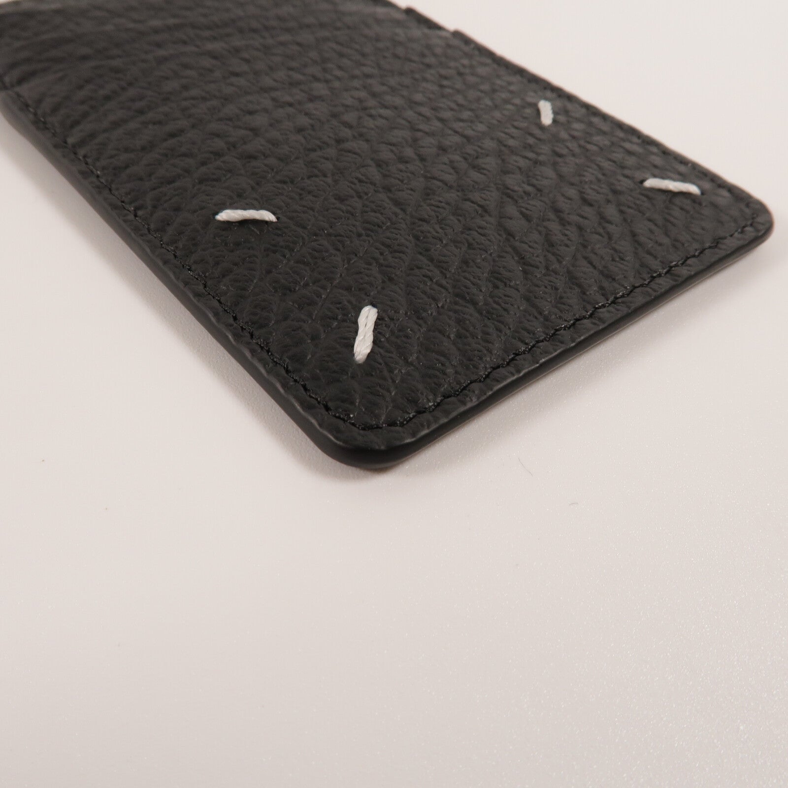 SELECTION 牛皮皮革Maison Margiela Four Stitches Cardholder卡片套