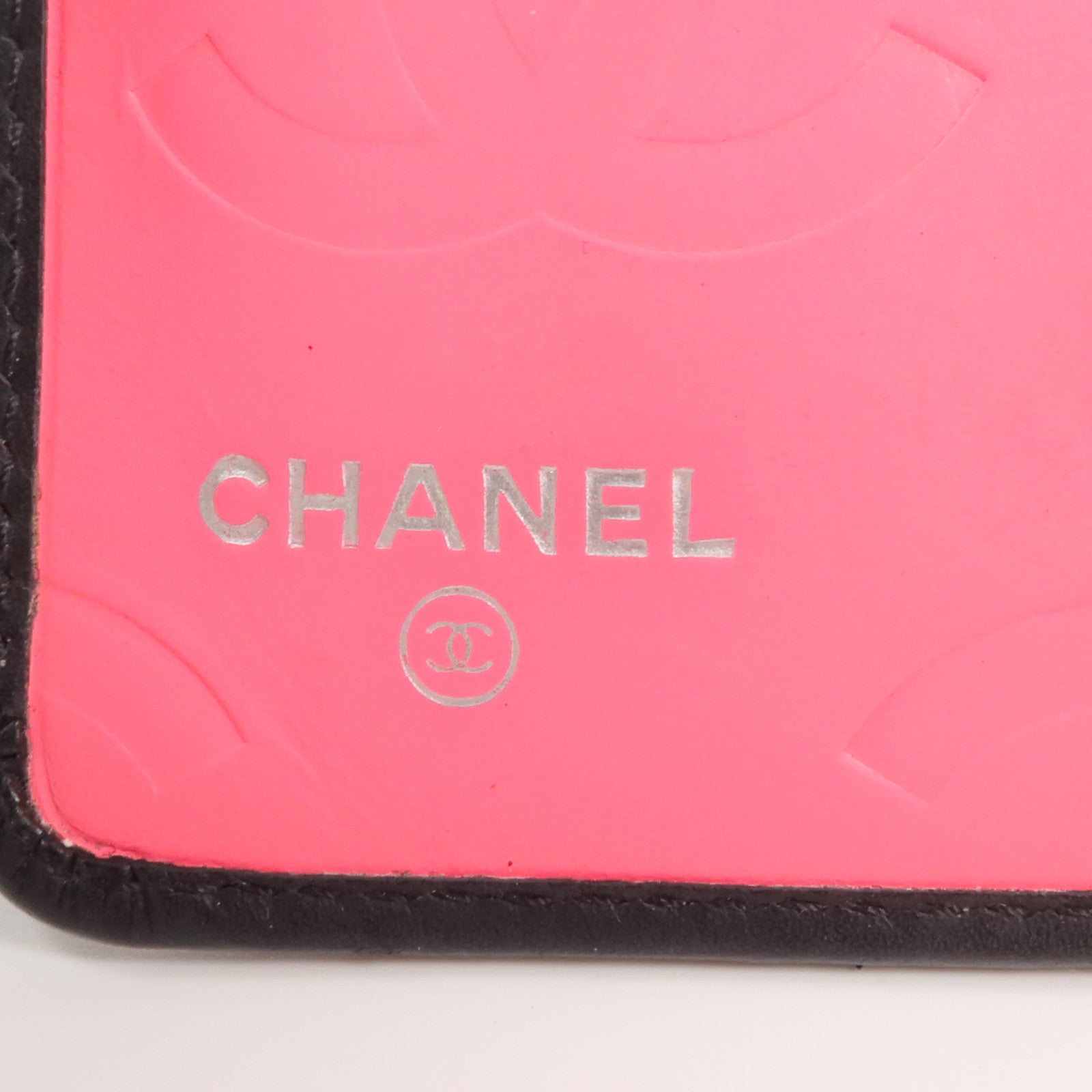 CHANEL 牛皮皮革Cambon Long Wallet長錢包