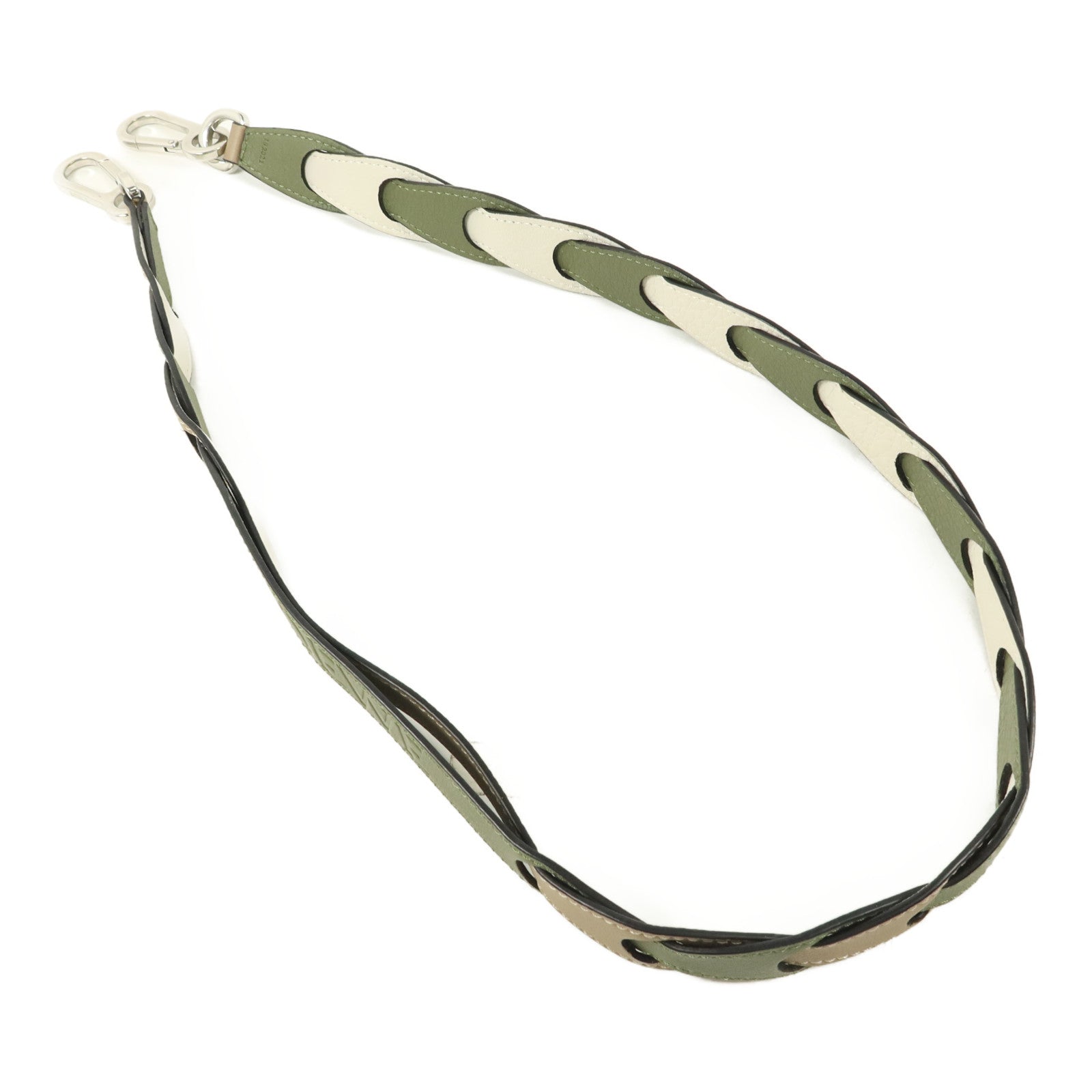 LOEWE 羊皮皮革Shoulder Strap肩帶
