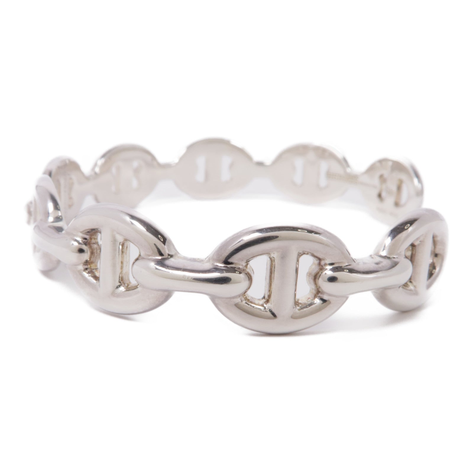 HERMES 925純銀Chaine D'Ancre Bracelet手鐲