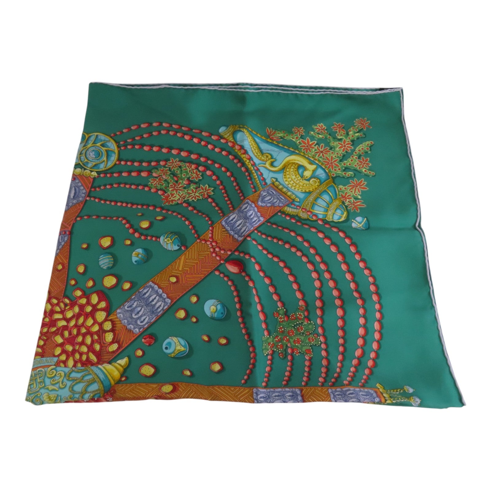 HERMES 絲質Scarf 90x90絲巾