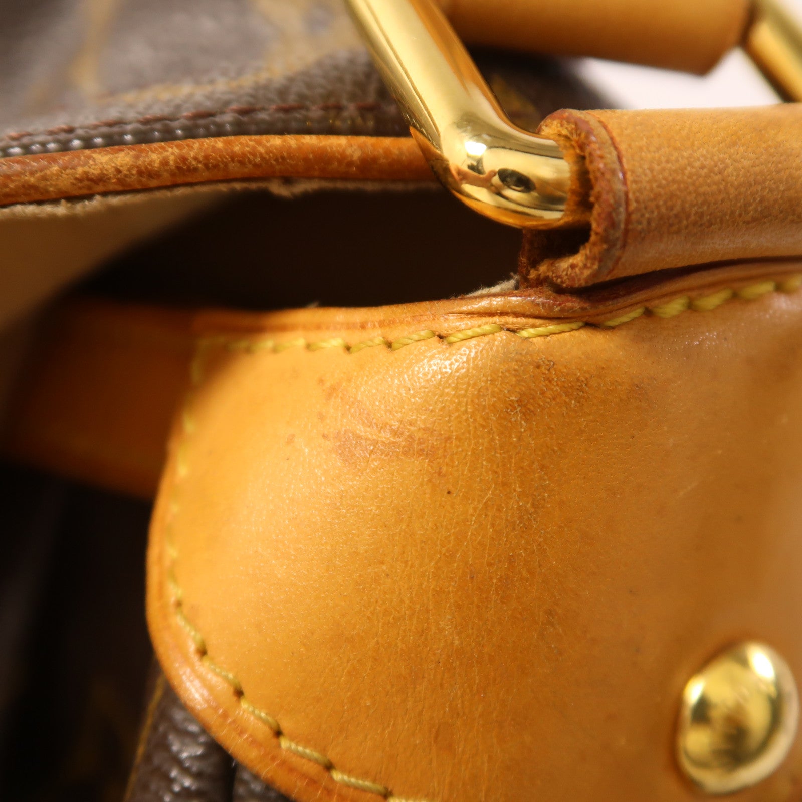 LOUIS VUITTON Monogram Beverly MM金扣肩背袋