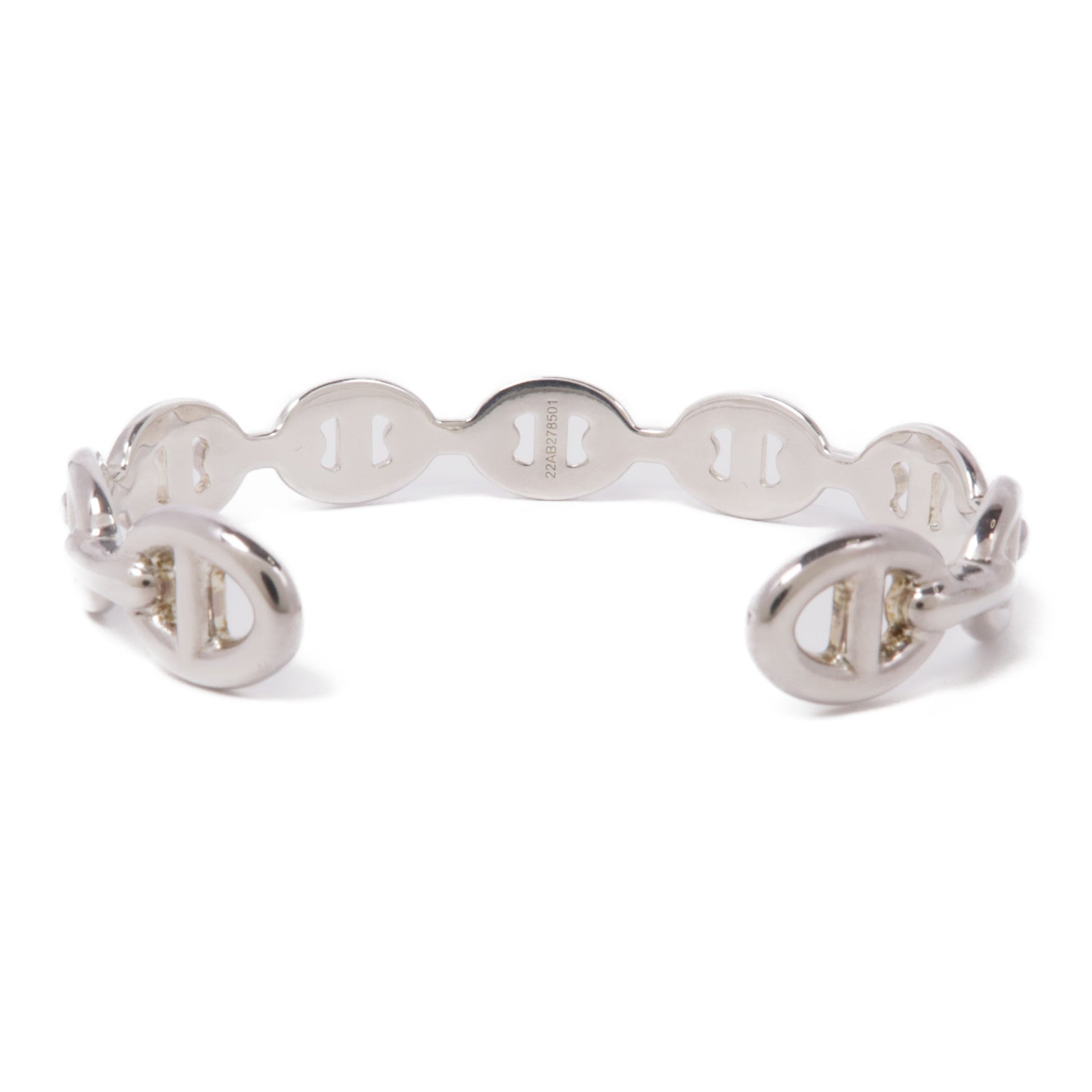 HERMES 925純銀Chaine D'Ancre Bracelet手鐲
