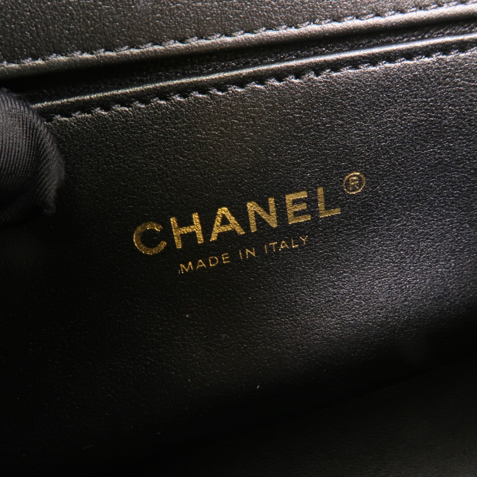 CHANEL 羊皮皮革Boy 20鏈帶肩背袋