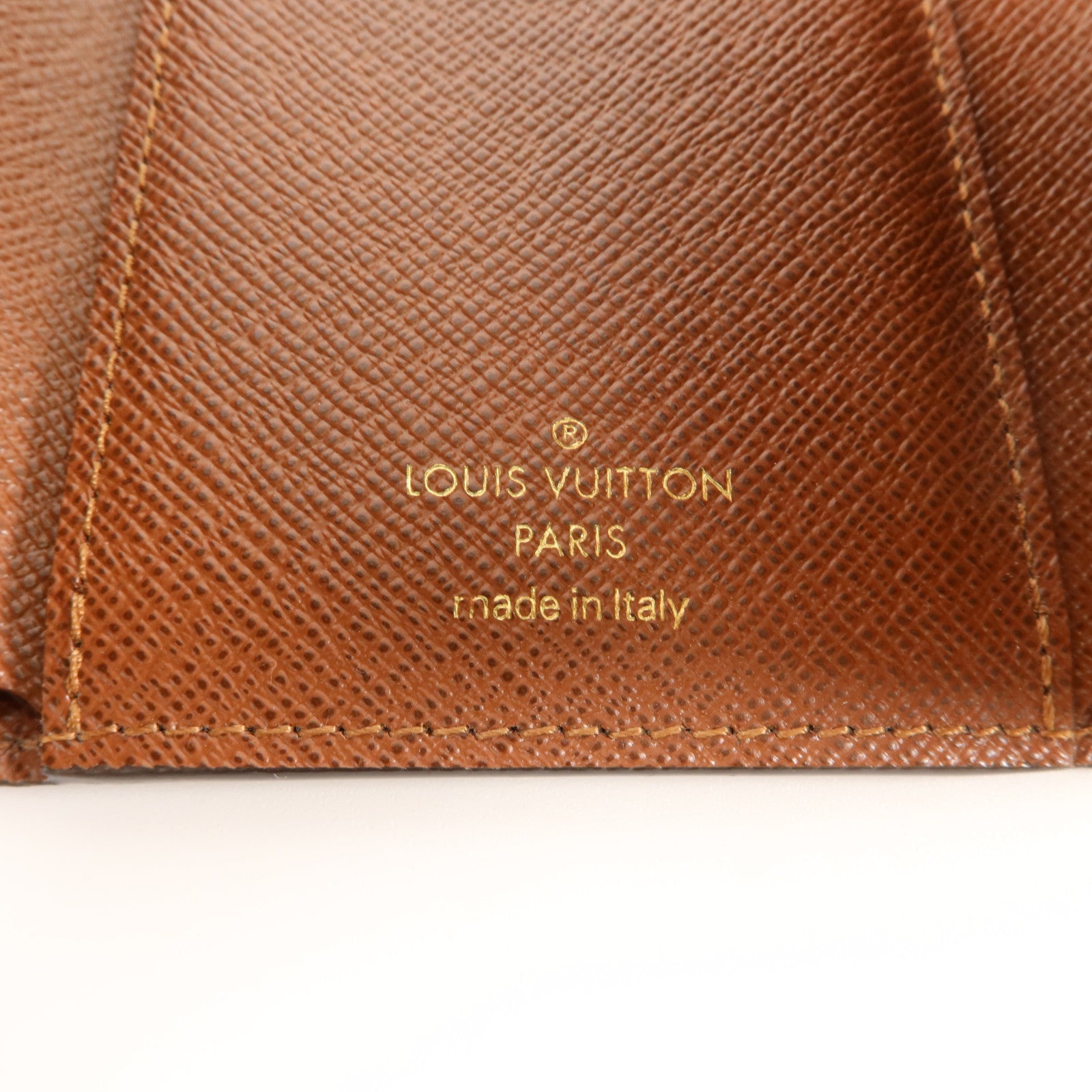 LOUIS VUITTON Monogram Victorine Walle金扣t錢包