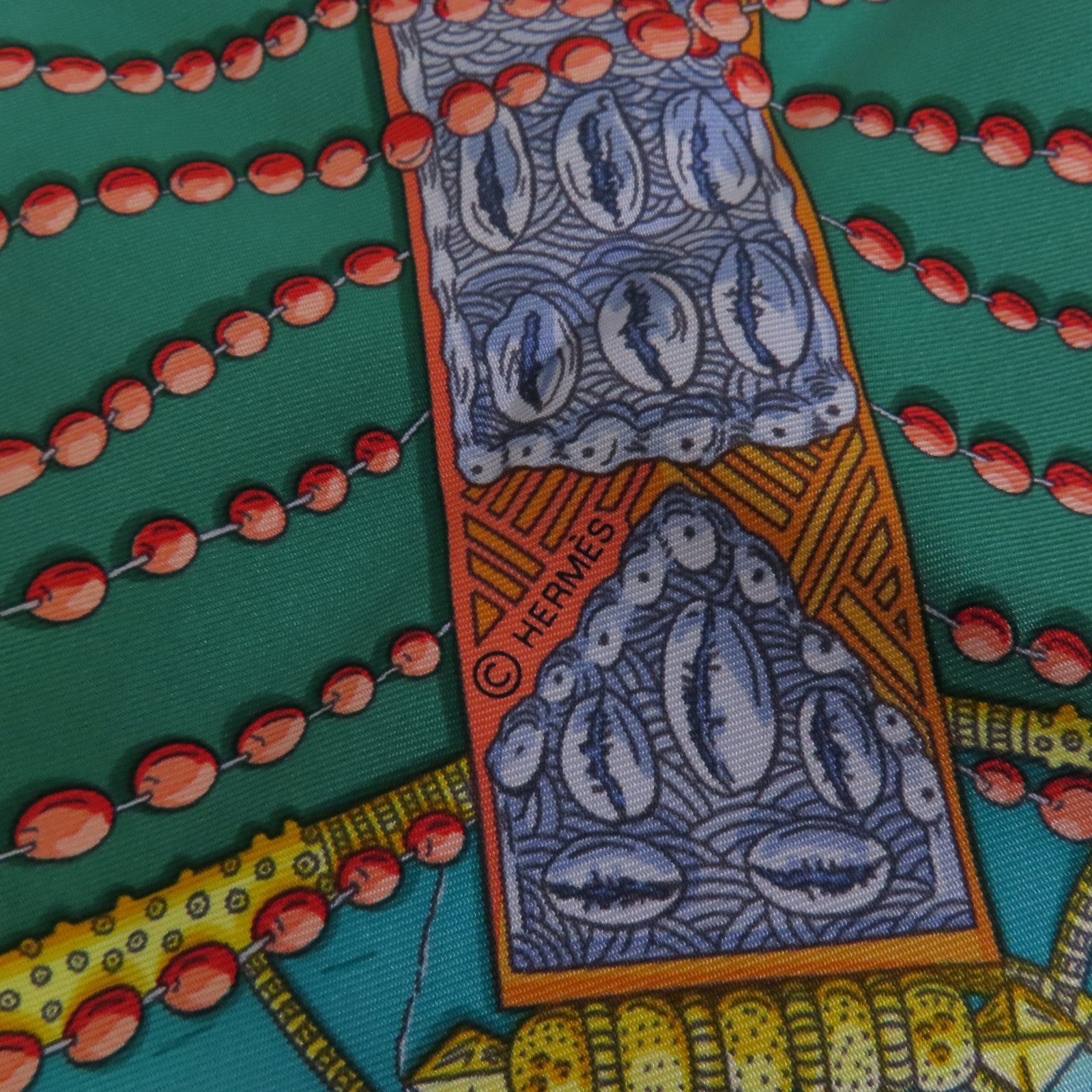 HERMES 絲質Scarf 90x90絲巾