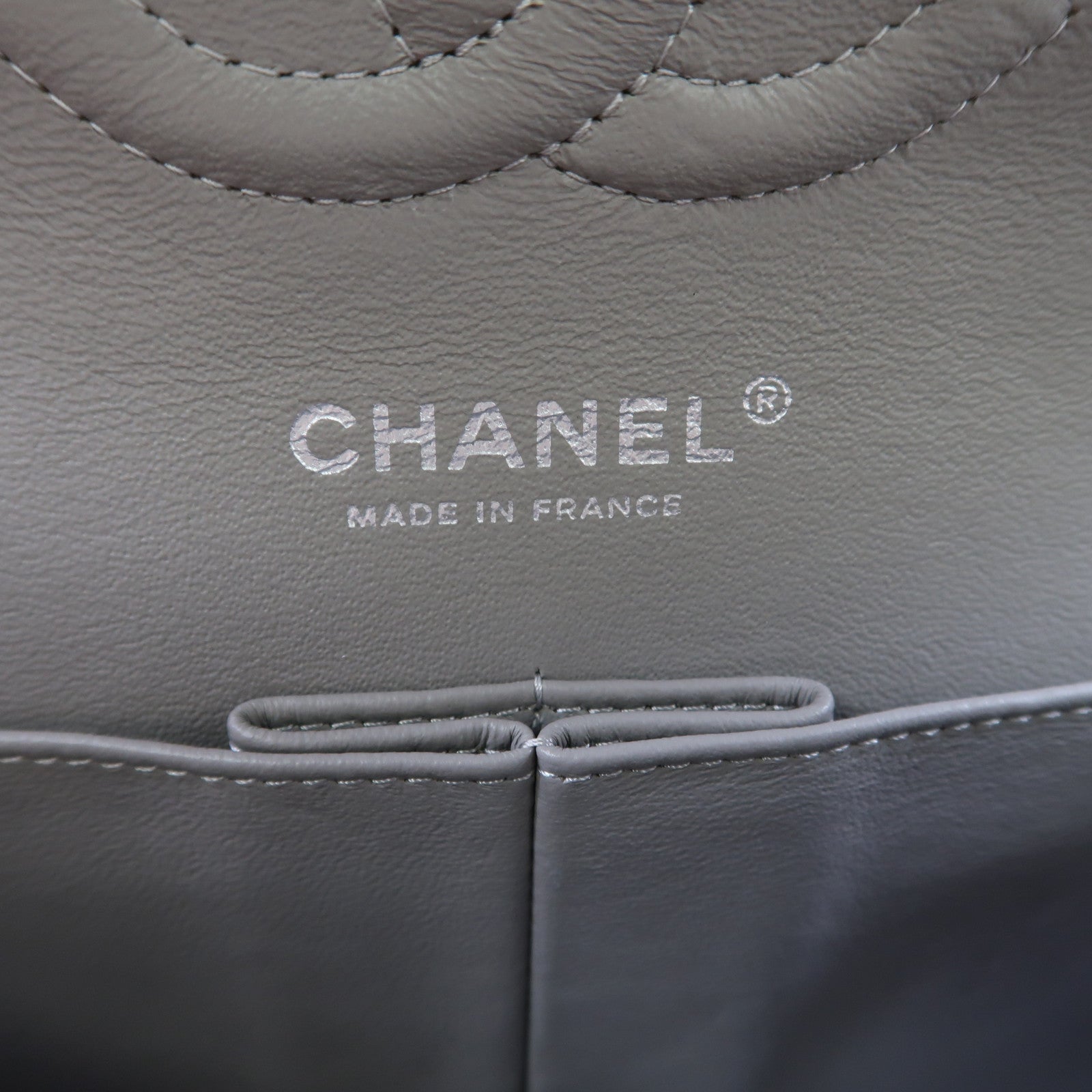 CHANEL 【激減優惠】漆皮皮革Chain Shoulder銀扣鏈帶肩背袋金色