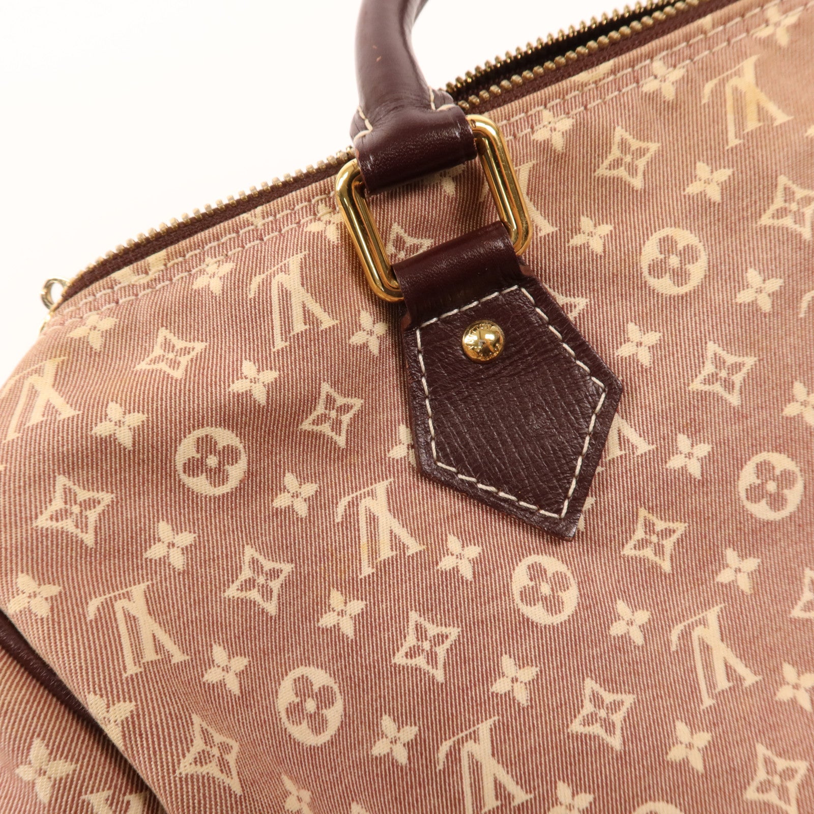 LOUIS VUITTON Monogram Idylle Speedy Bandouliere 30金扣手挽肩背兩用袋